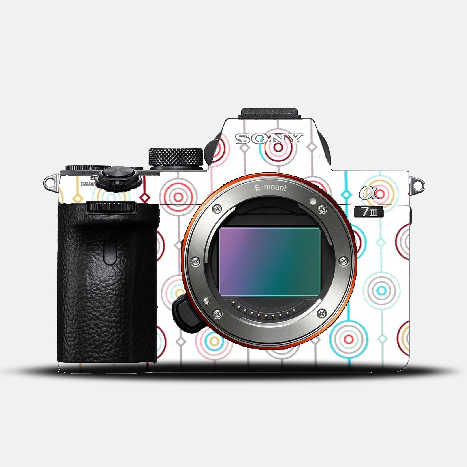 Radiant Circles Camera Skin