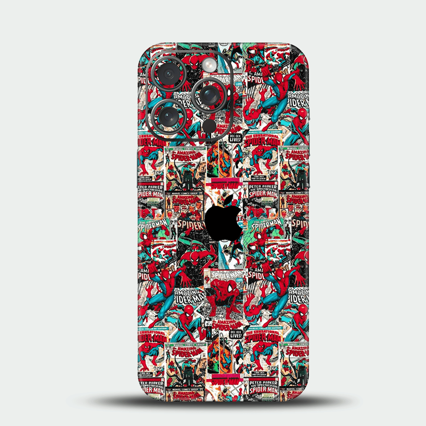 SpiderMan Comic Mobile Skin