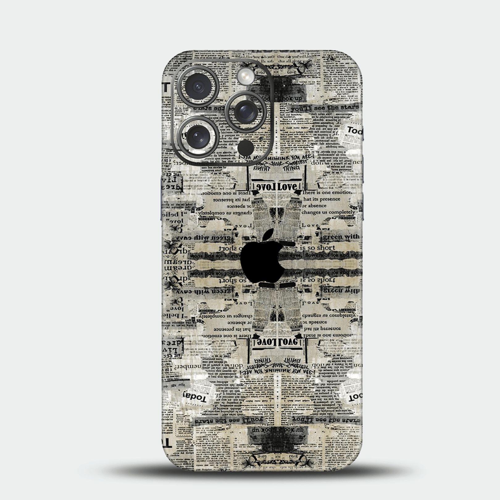 Type Tribune Mobile Skin