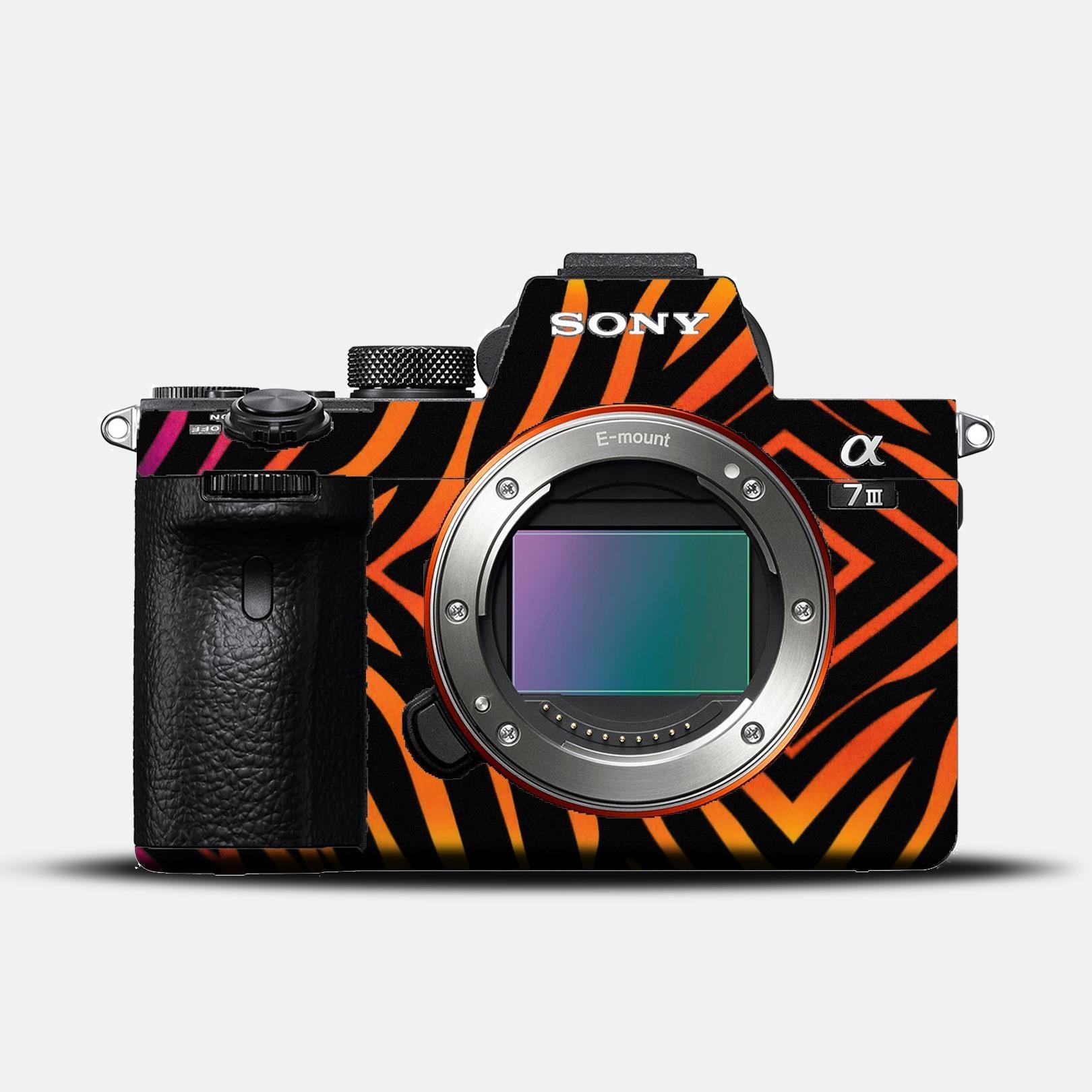 Zigzag Symphony Camera Skin