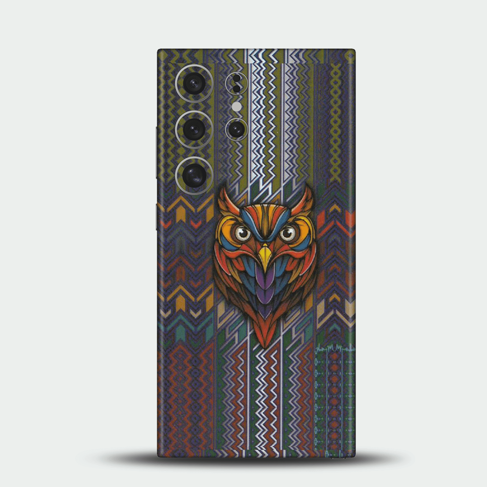 Owl Mobile Skin