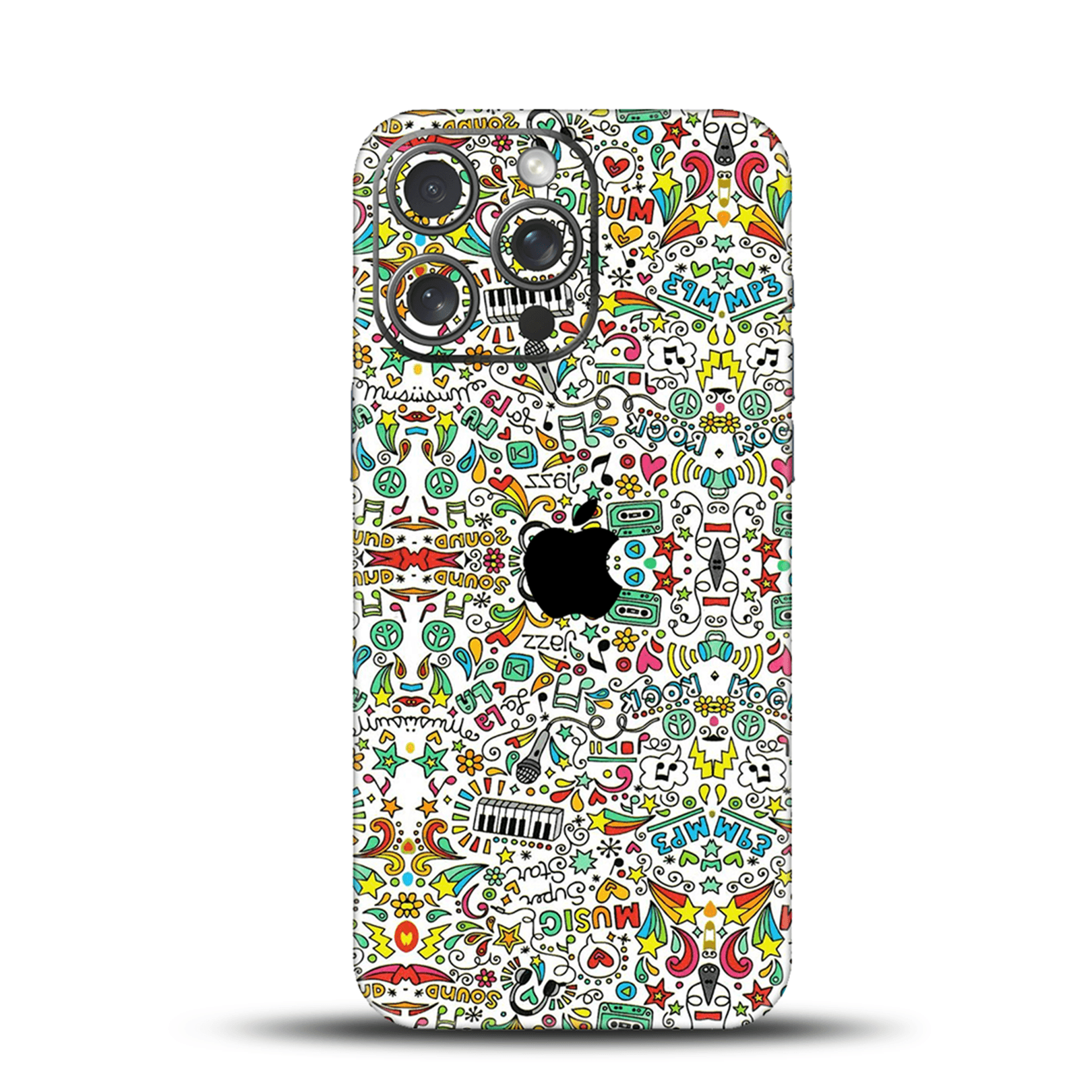 Musical Mayhem Mobile Skin