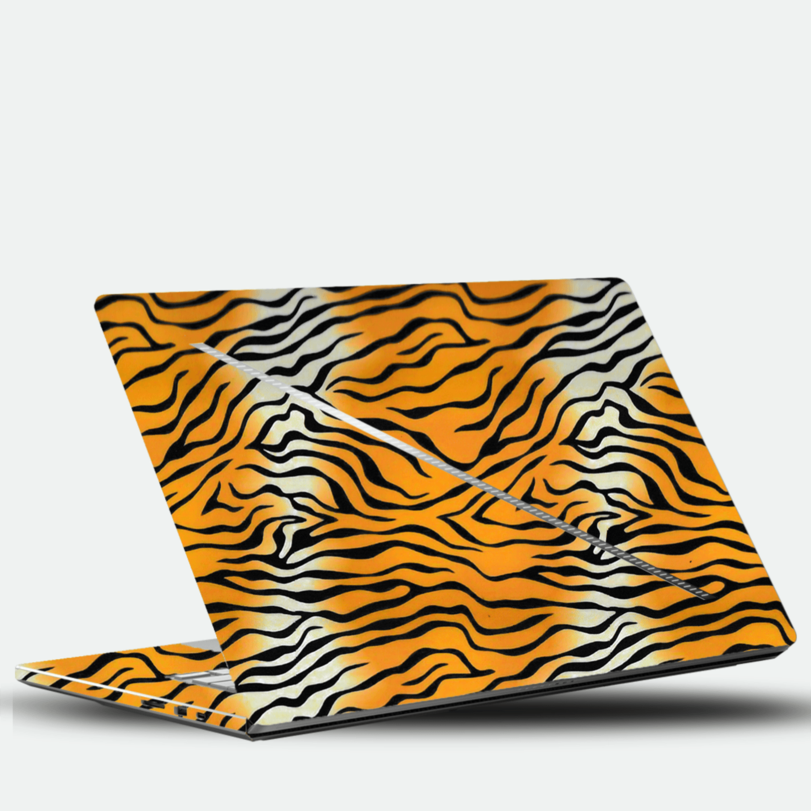 Tiger Stripes Laptop Skin