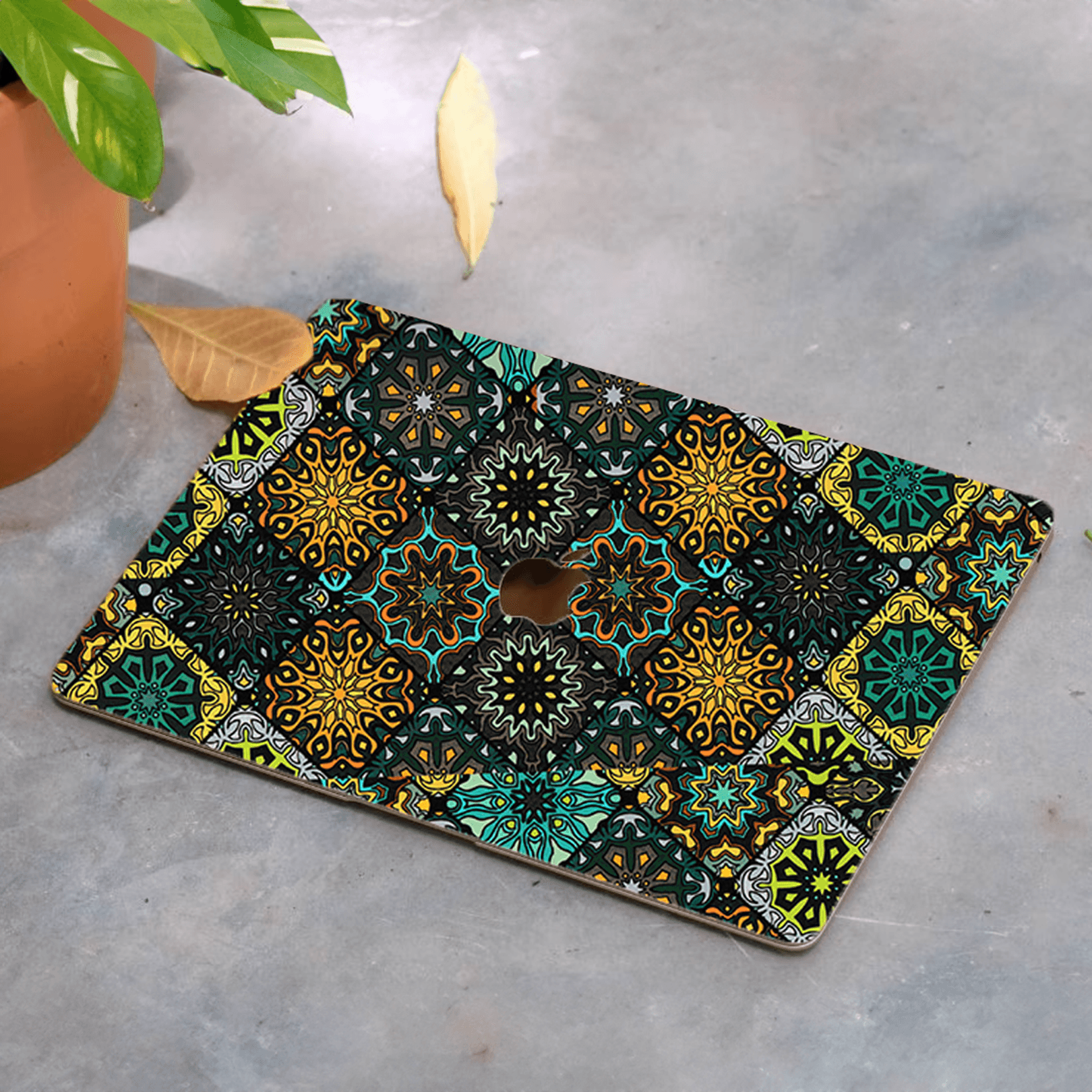 Mandala Mosaic Laptop Skin