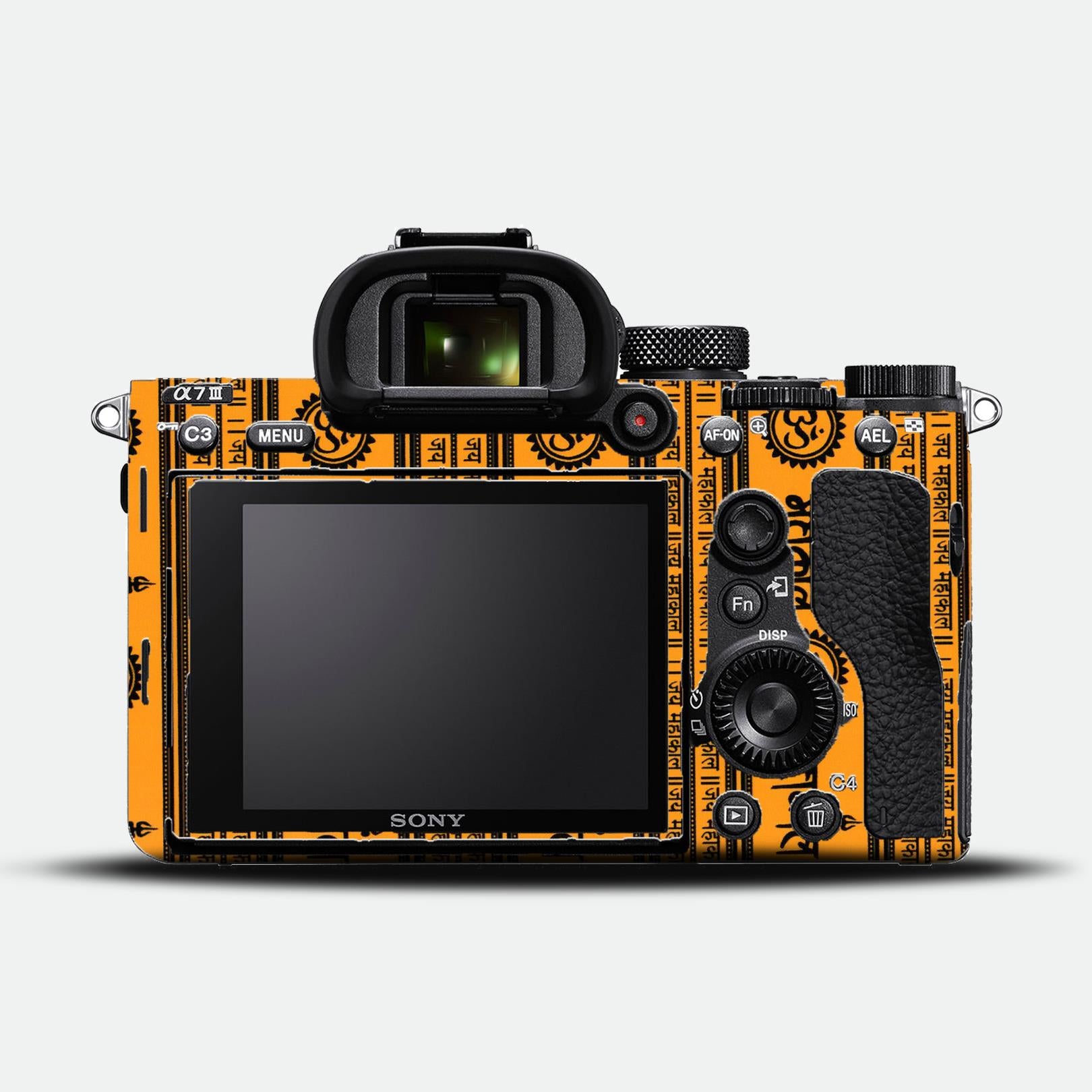 Mahakal Mandala Camera Skin