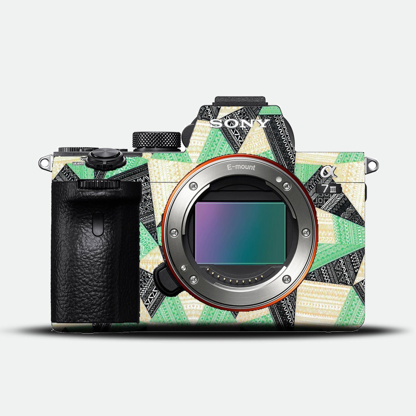 Verde Grid Camera Skin