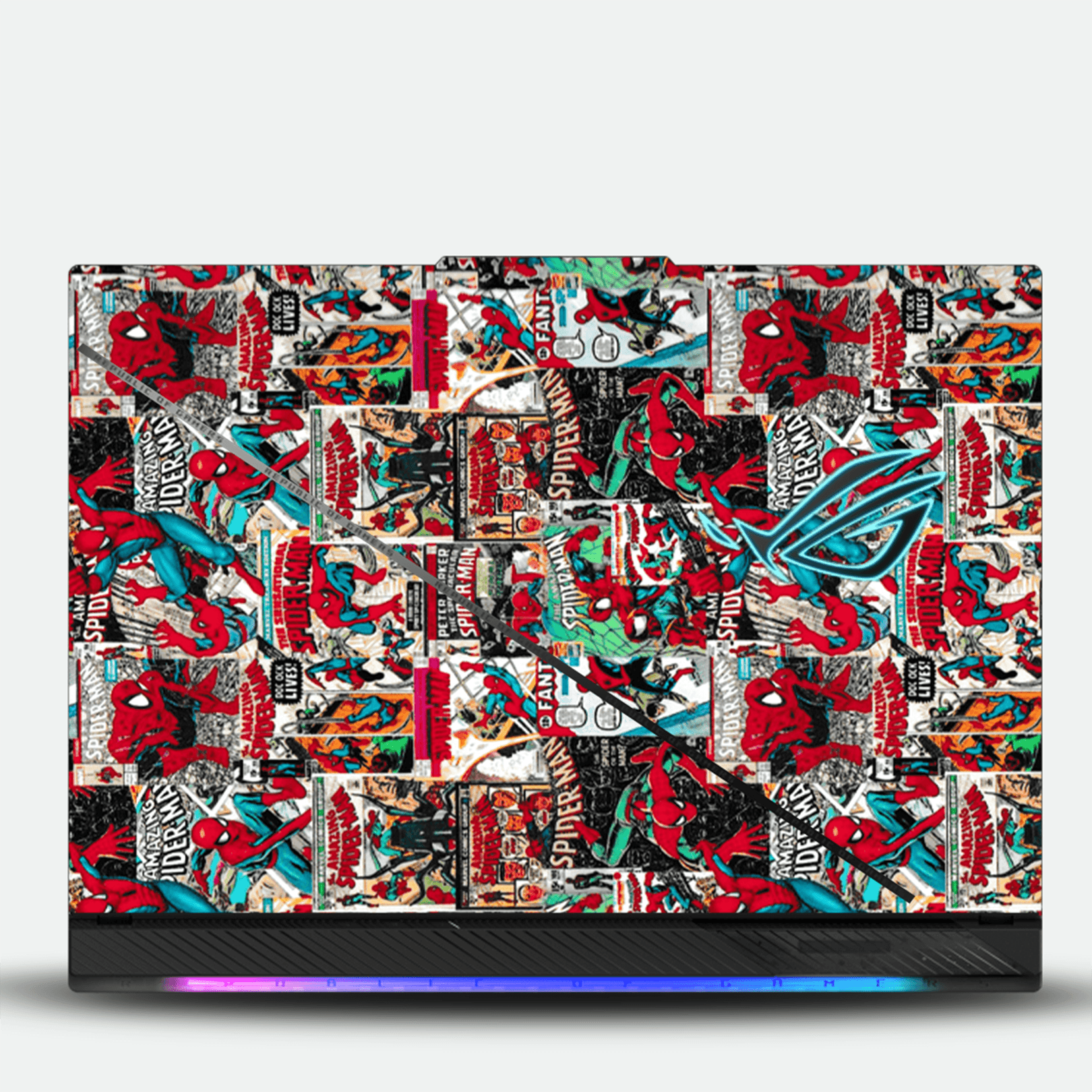 SpiderMan Comic Laptop Skin