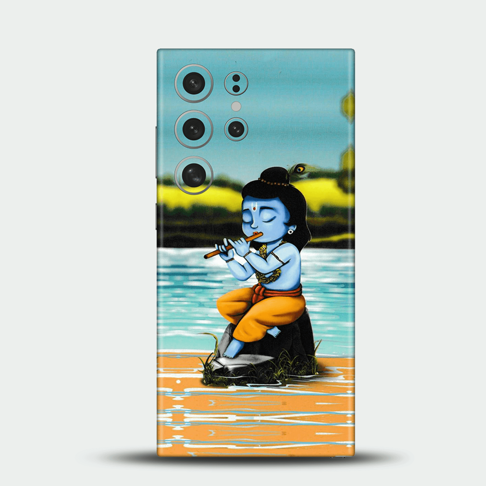 Krishna 2 Mobile Skin