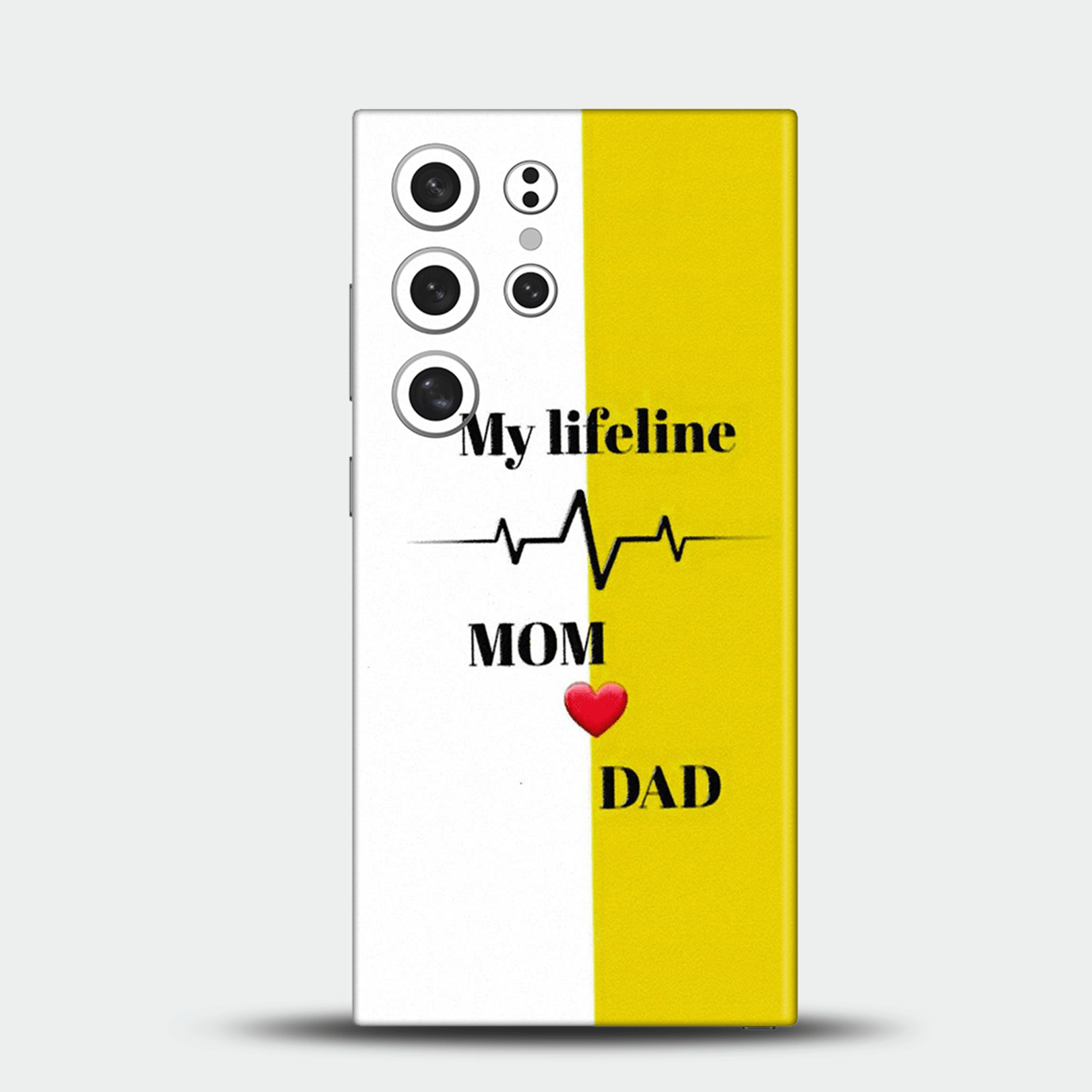 Mom & Dad Mobile Skin