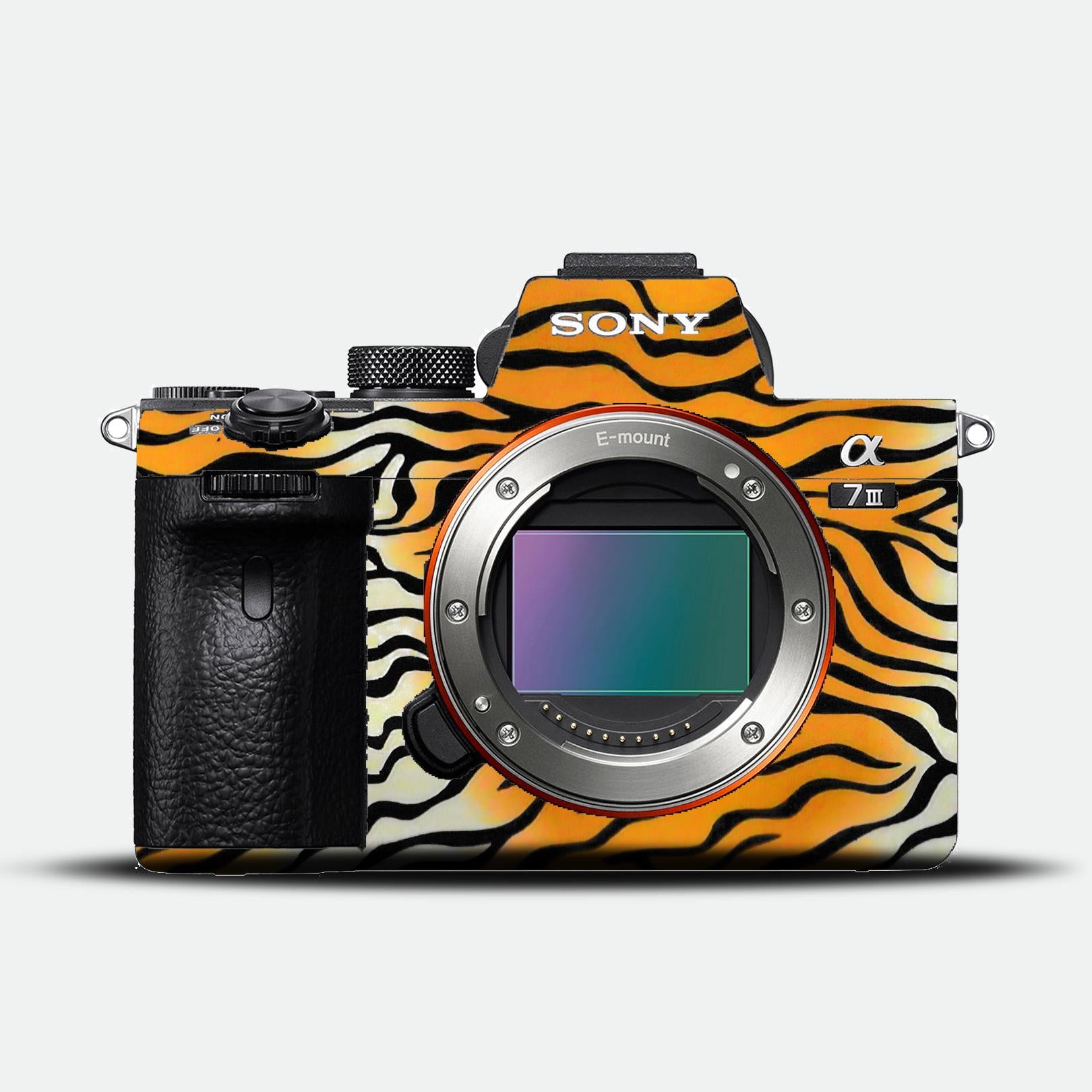 Tiger Stripes Camera Skin