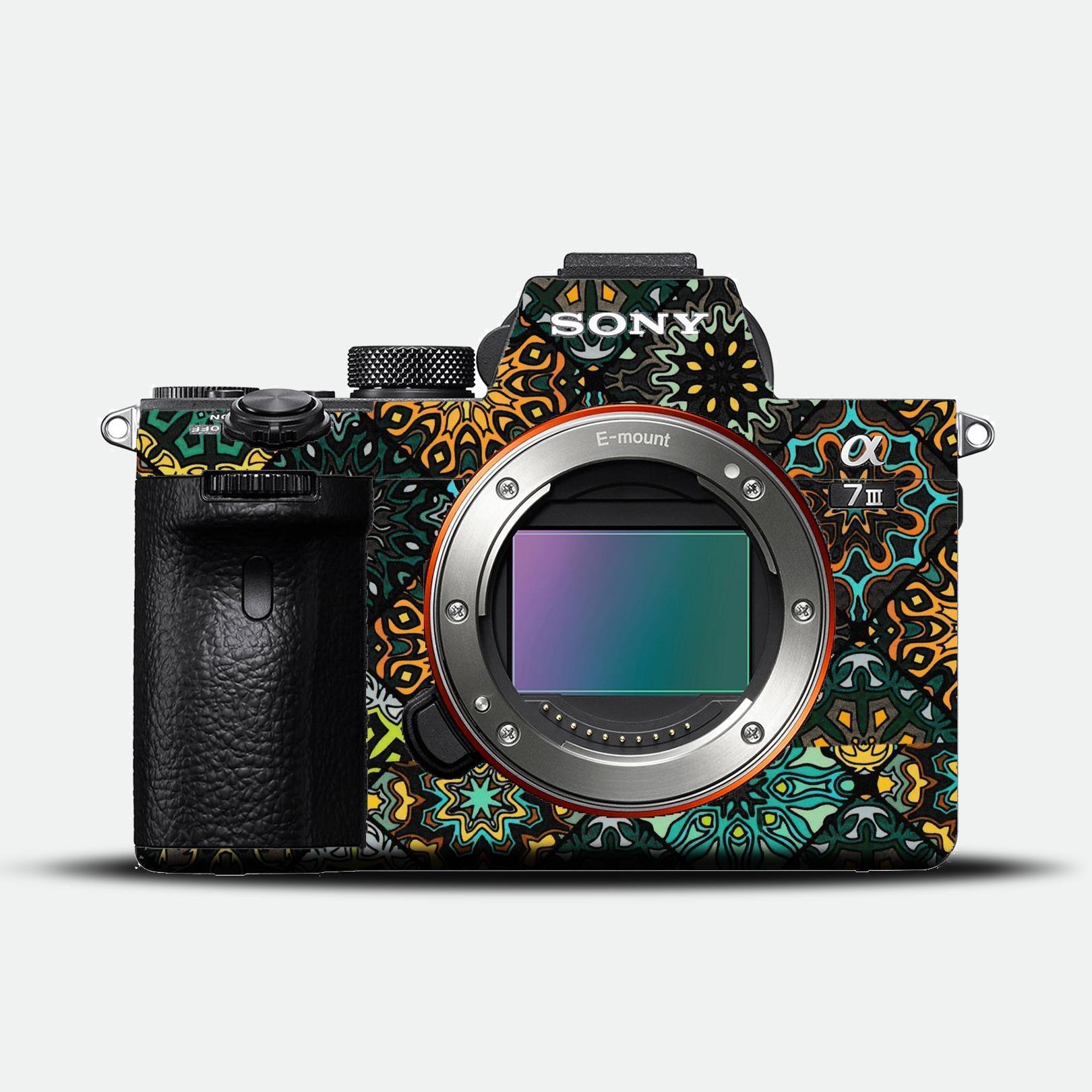 Mandala Mosaic Camera Skin