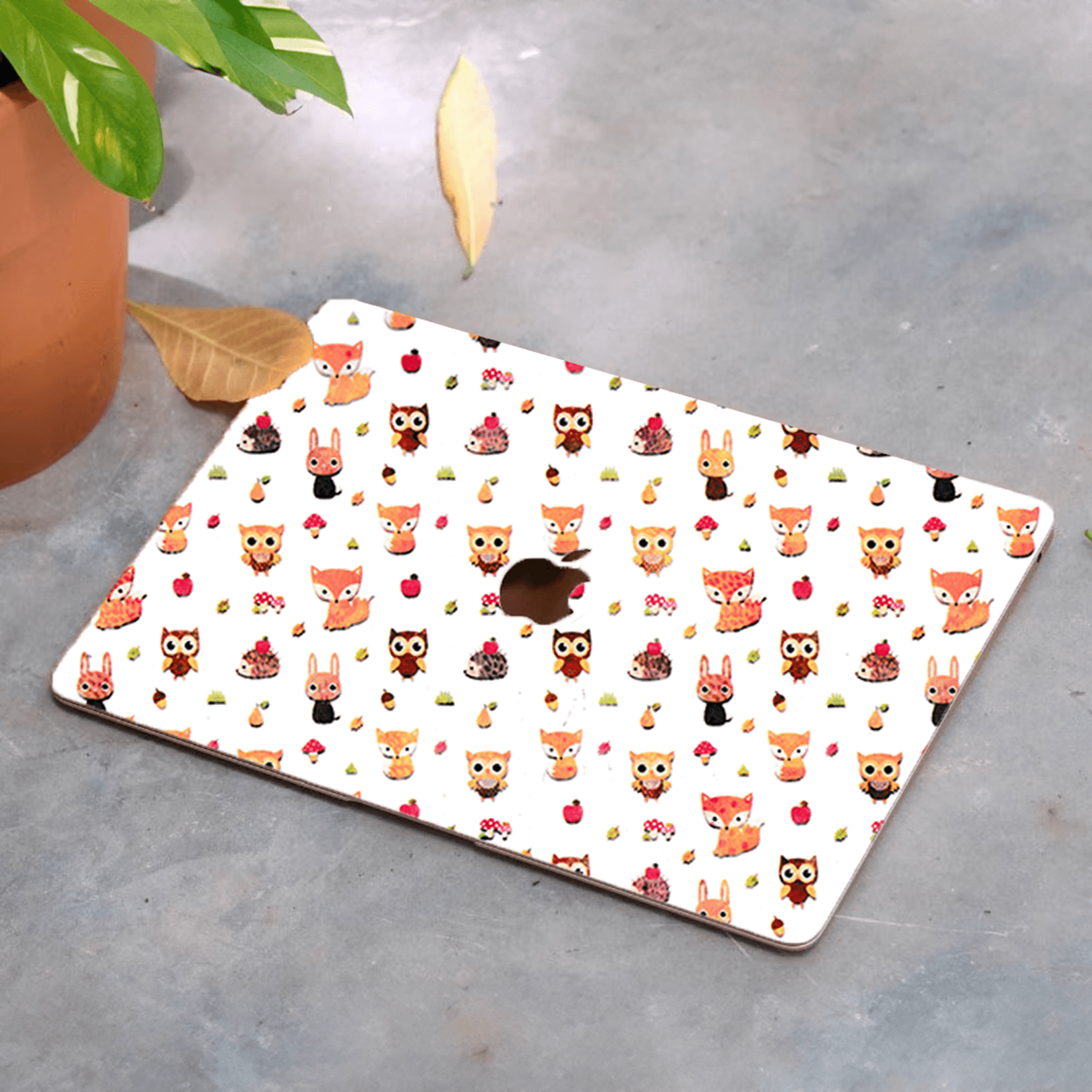 Whiskers & Waggers Laptop Skin