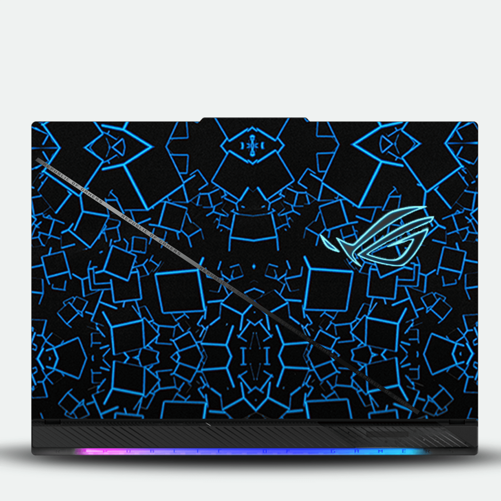 Neon Nexus Laptop Skin