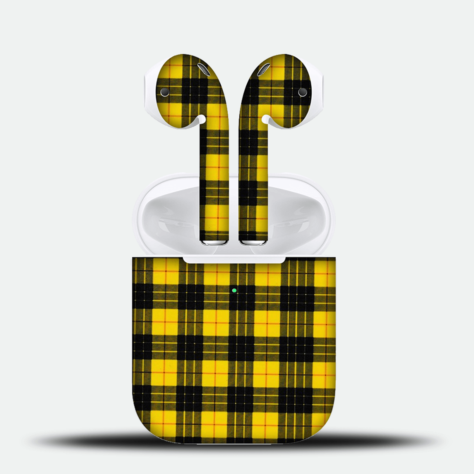 Lemon Checkers Earphone Skin