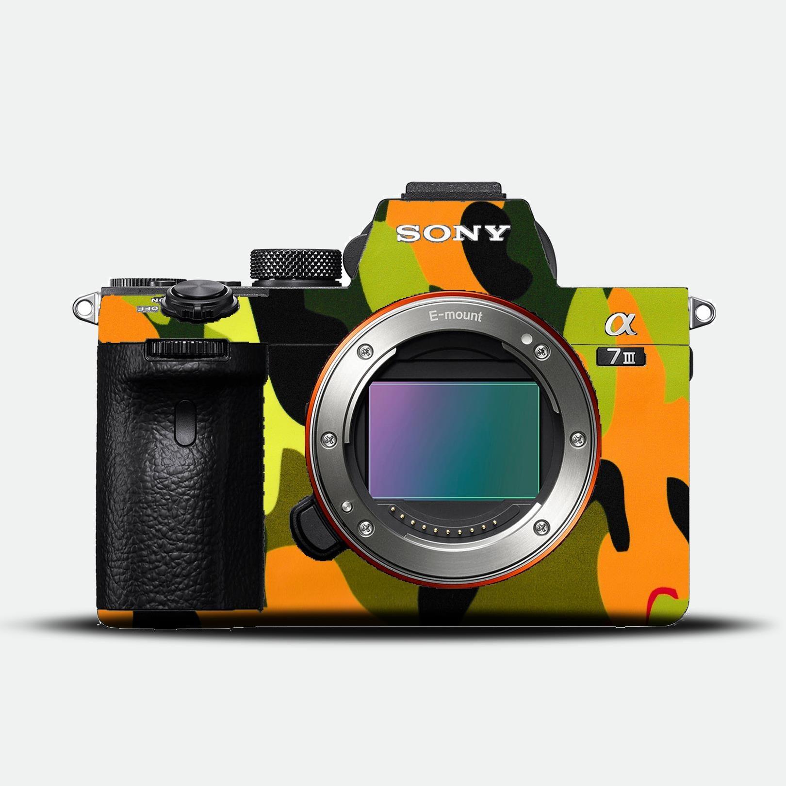 Spectrum Camo Camera Skin