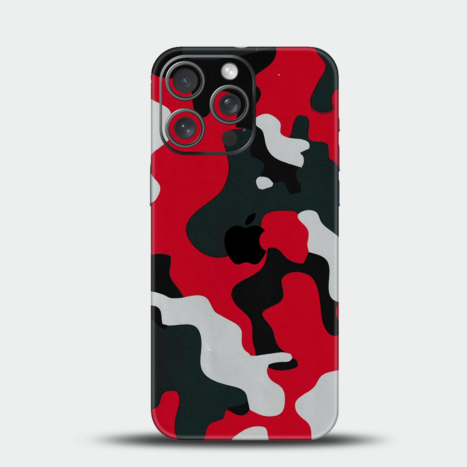 Red Rebel Camo Mobile Skin