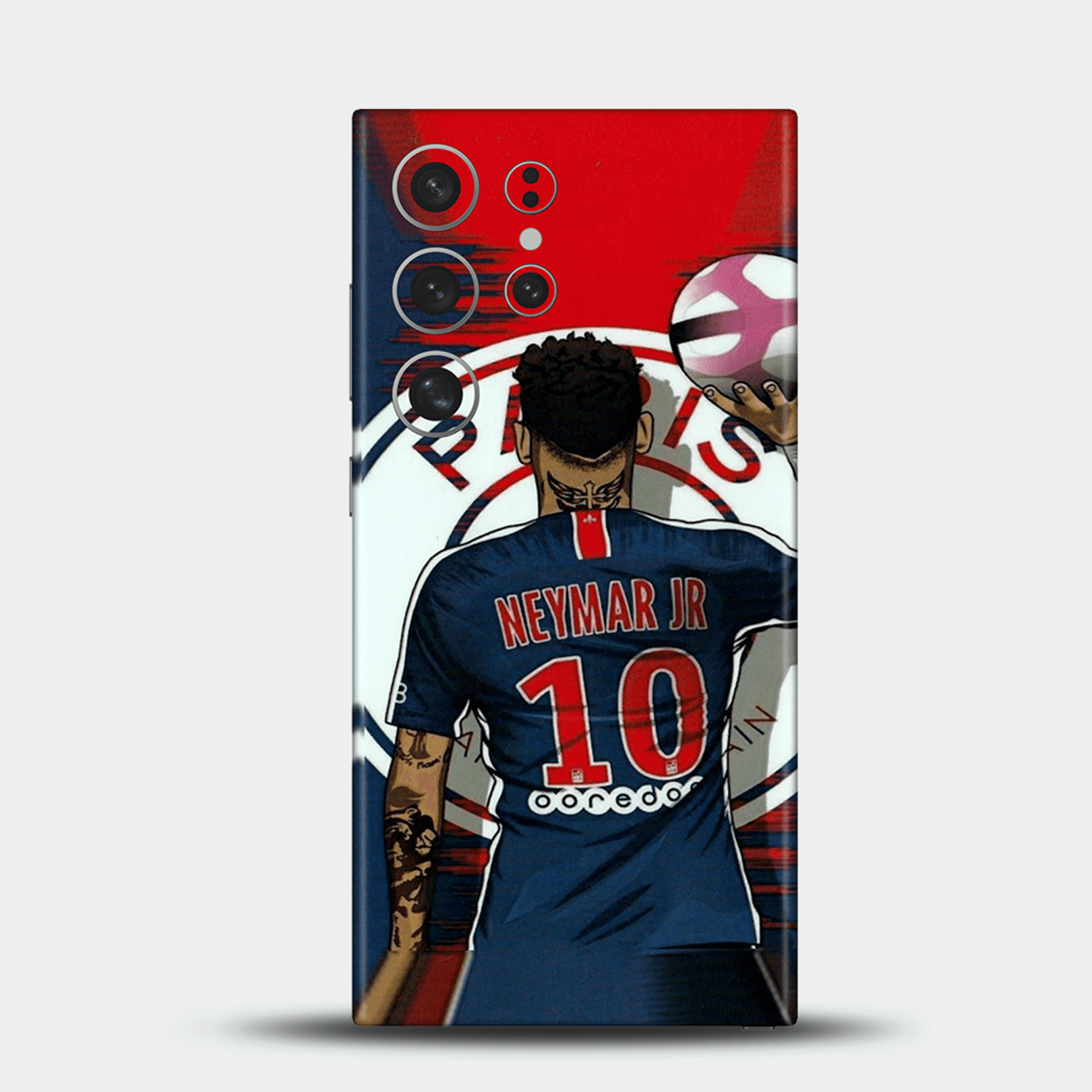 Neymar Jr Mobile Skin