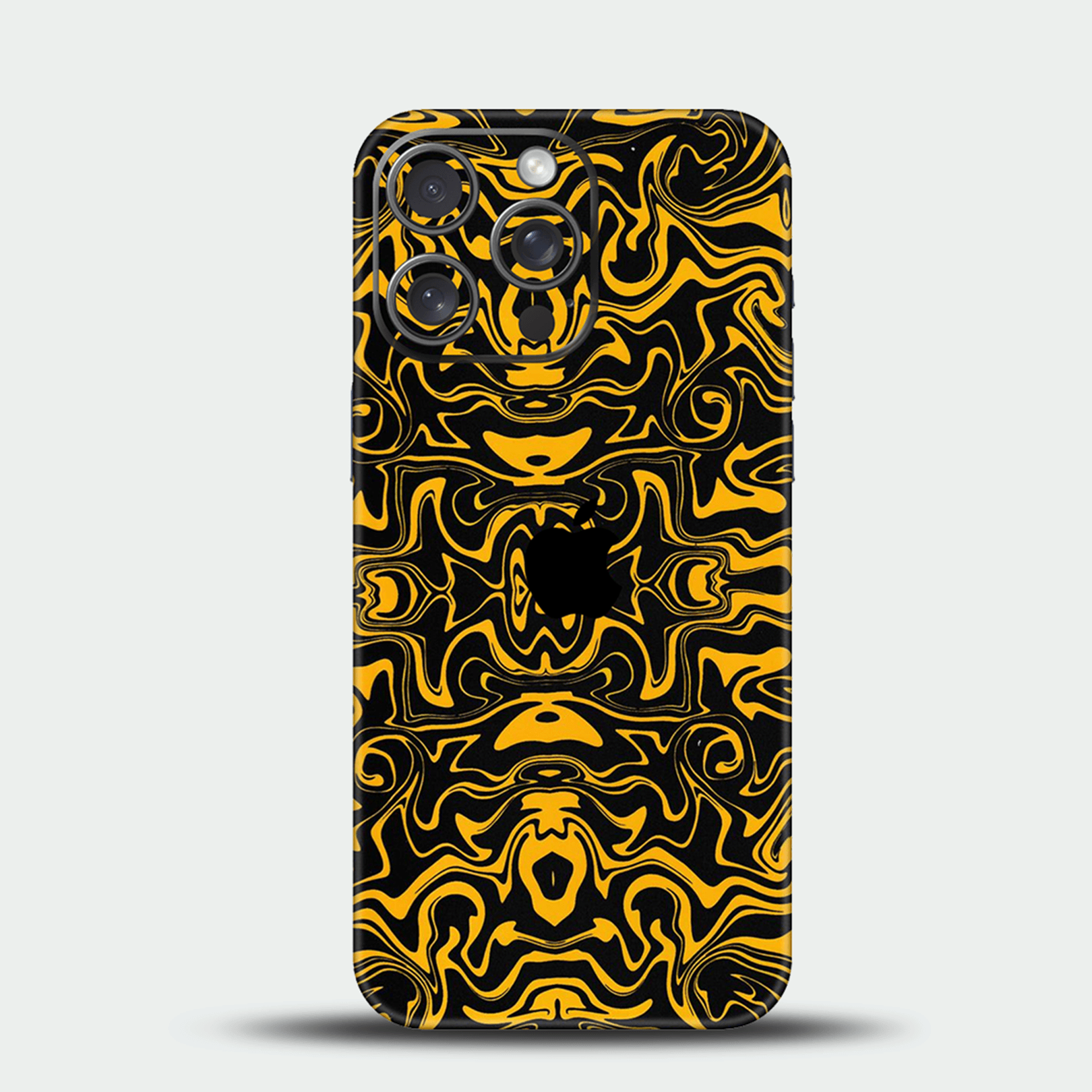 Midnight Sunburst Mobile Skin