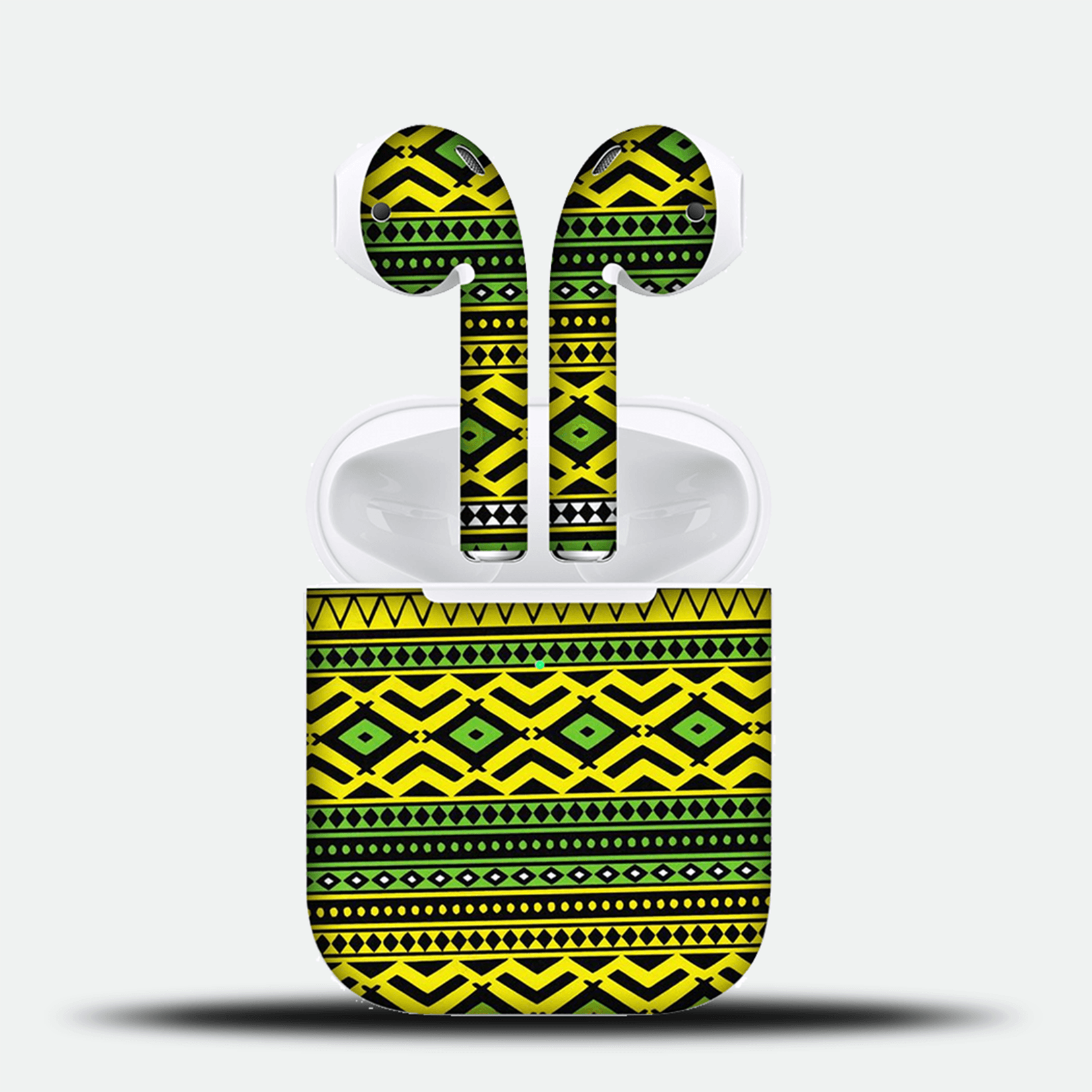 Tribal Network Earphone Skin