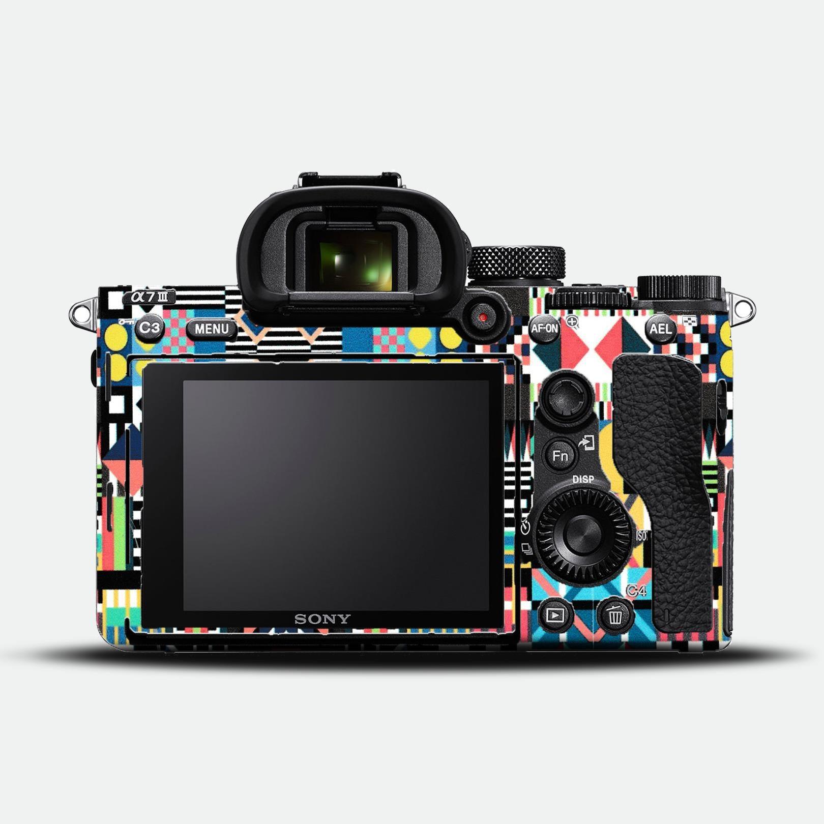 Geometric Symphony Camera Skin