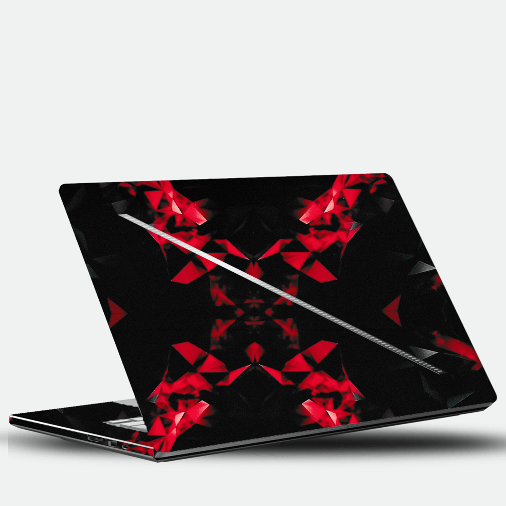 Ruby Ember Laptop Skin