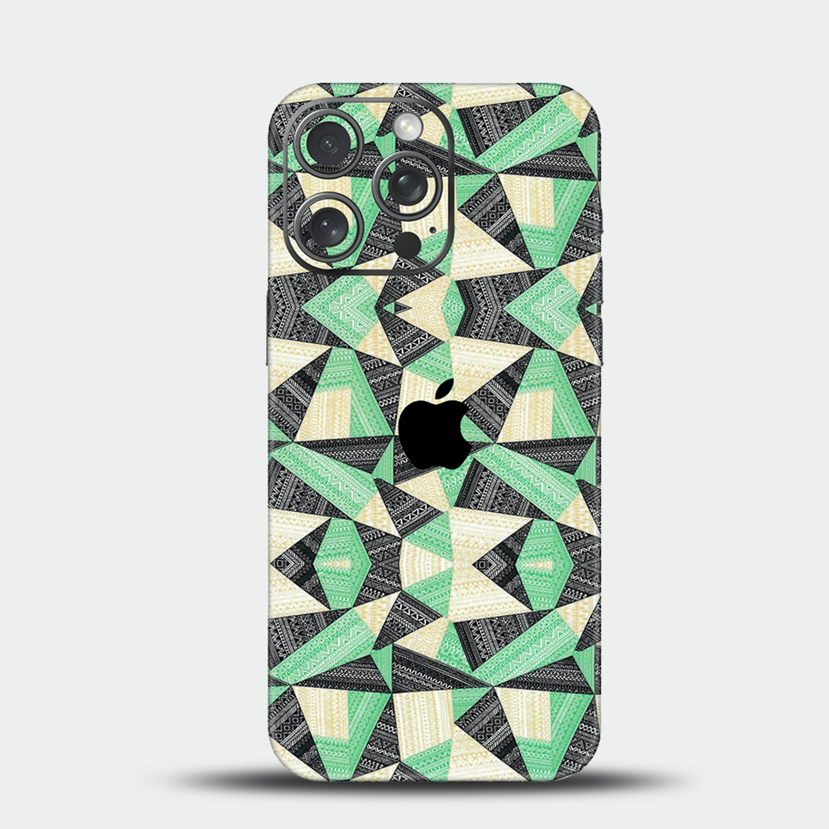 Verde Grid Mobile Skin