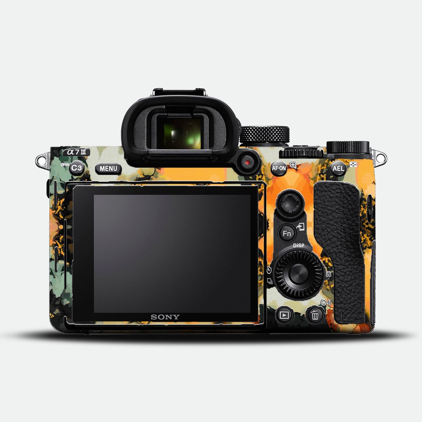 Ink Fusion Camera Skin