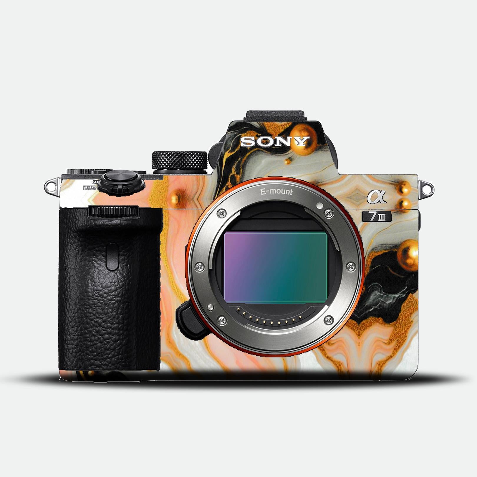 Chroma Splash Camera Skin