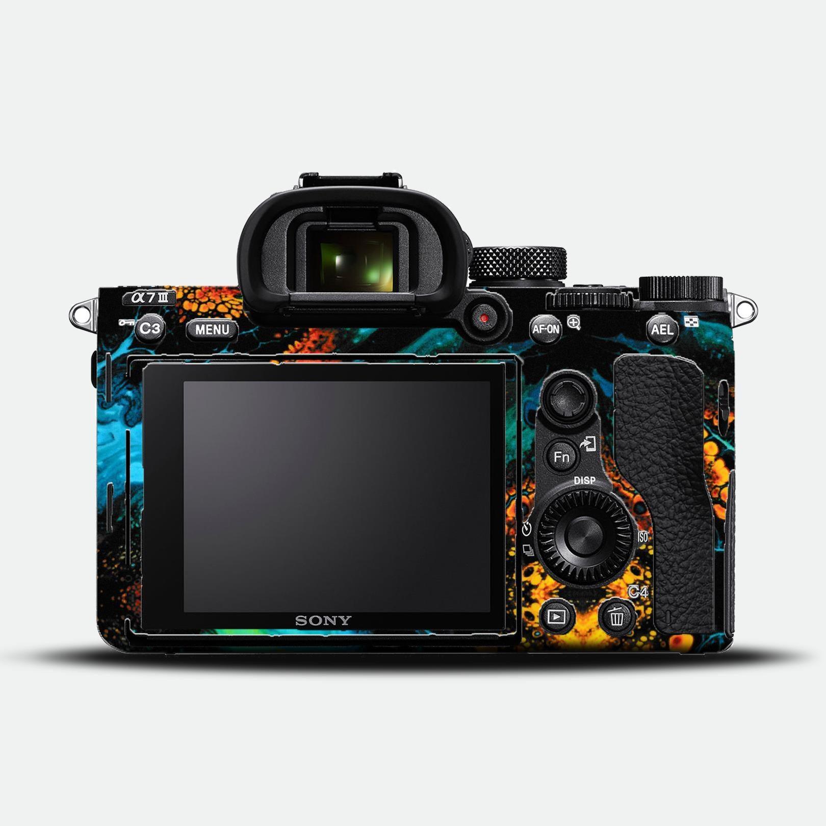 Cosmic Burst Camera Skin