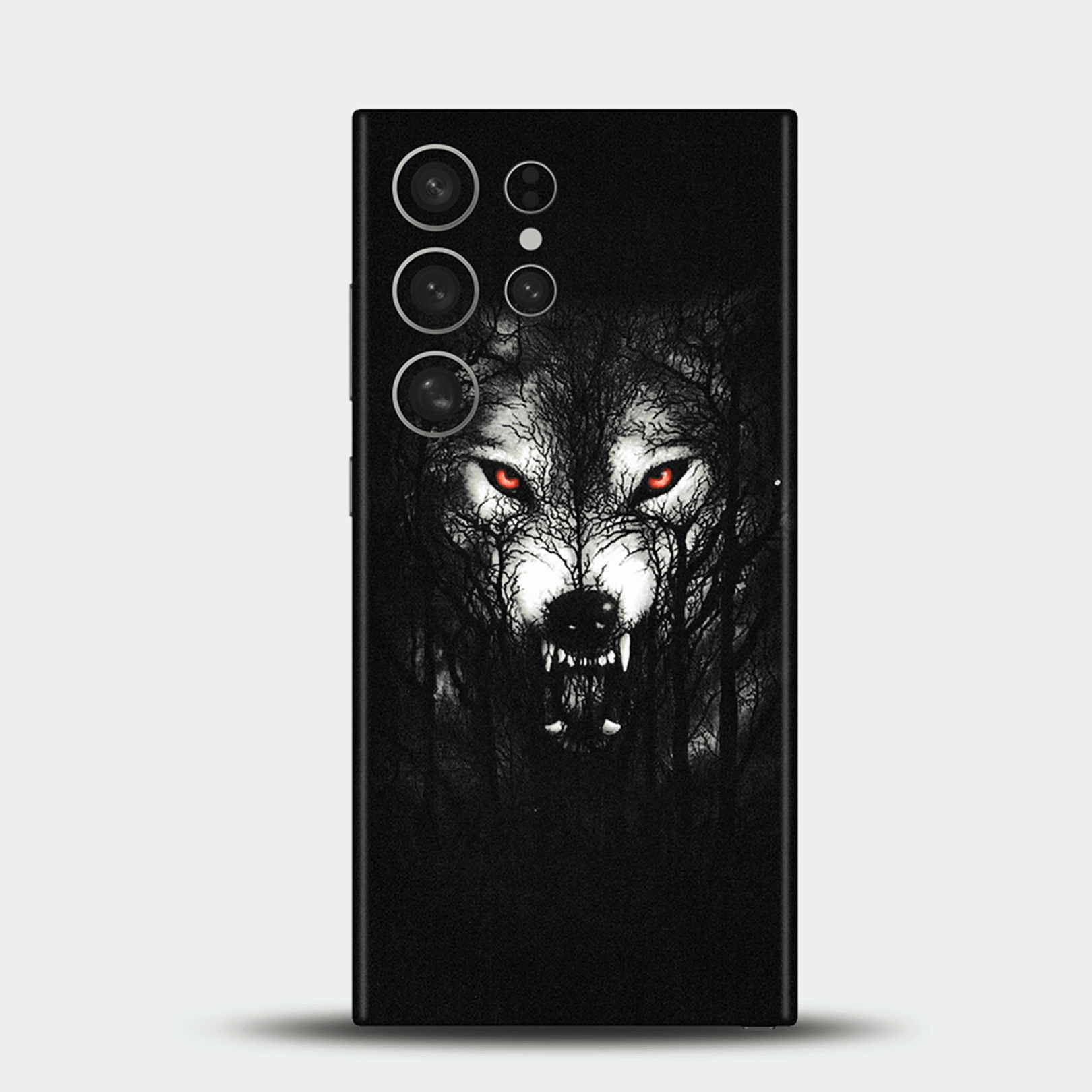 Wolf Mobile Skin