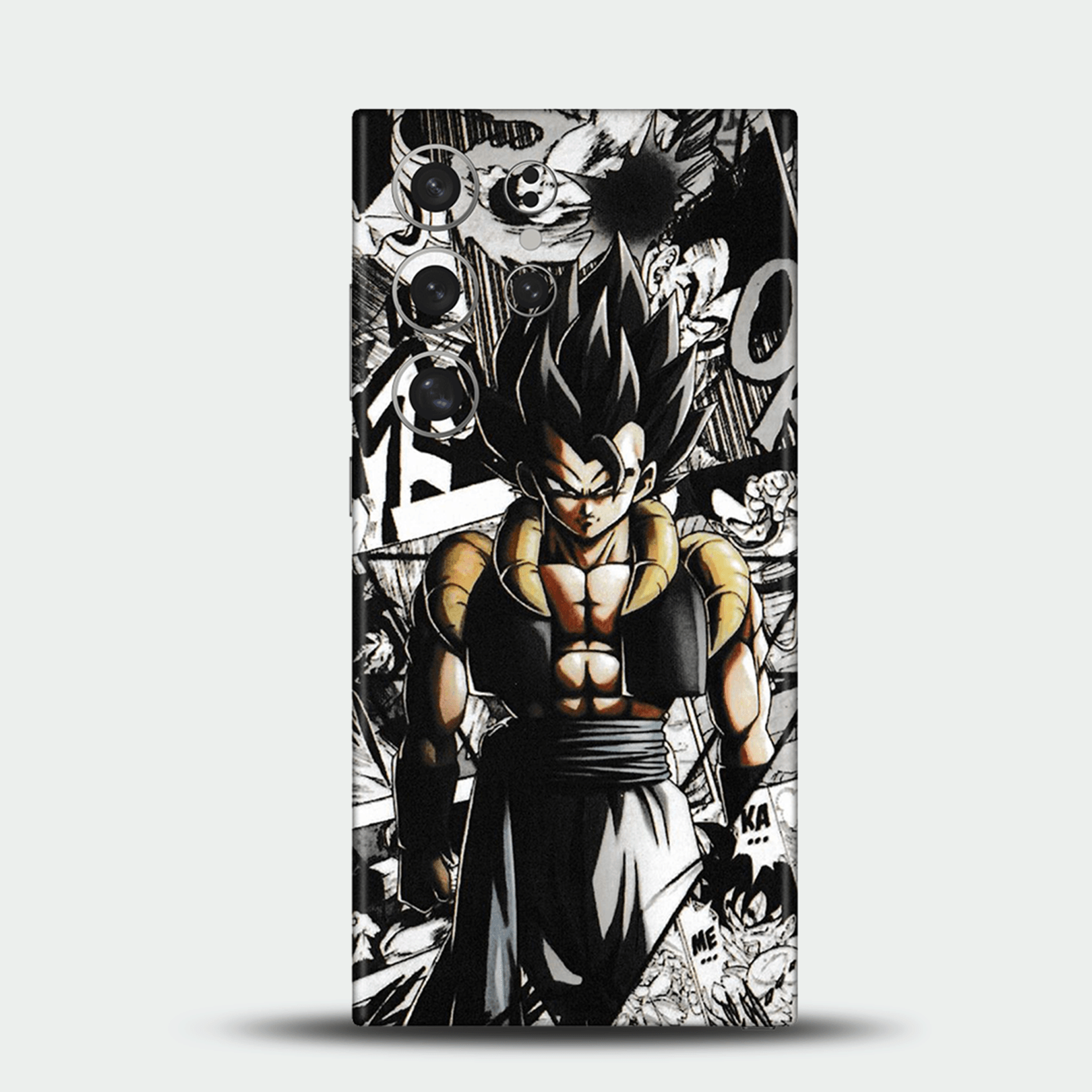 Gogeta Mobile Skin