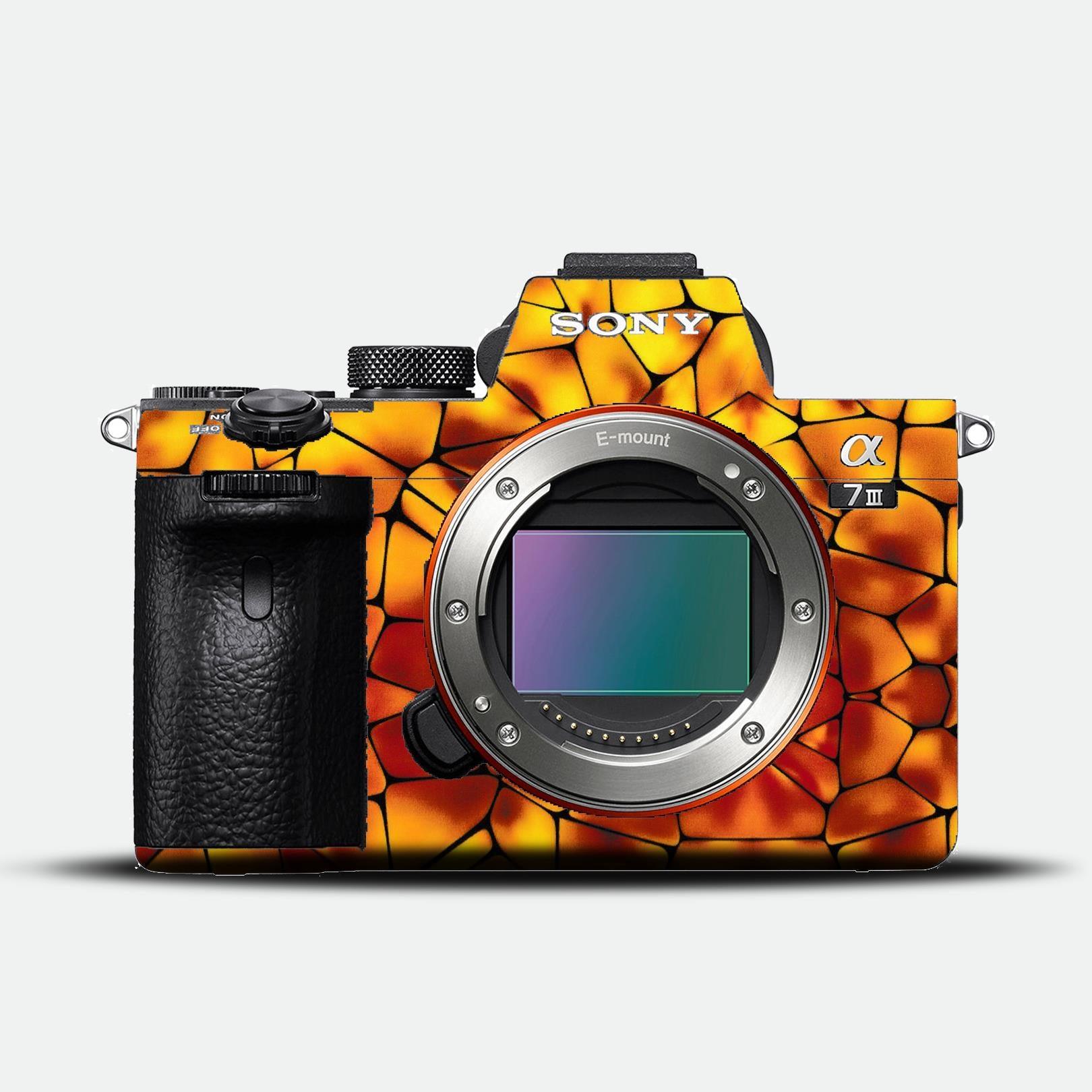 Sunshine Burst Camera Skin