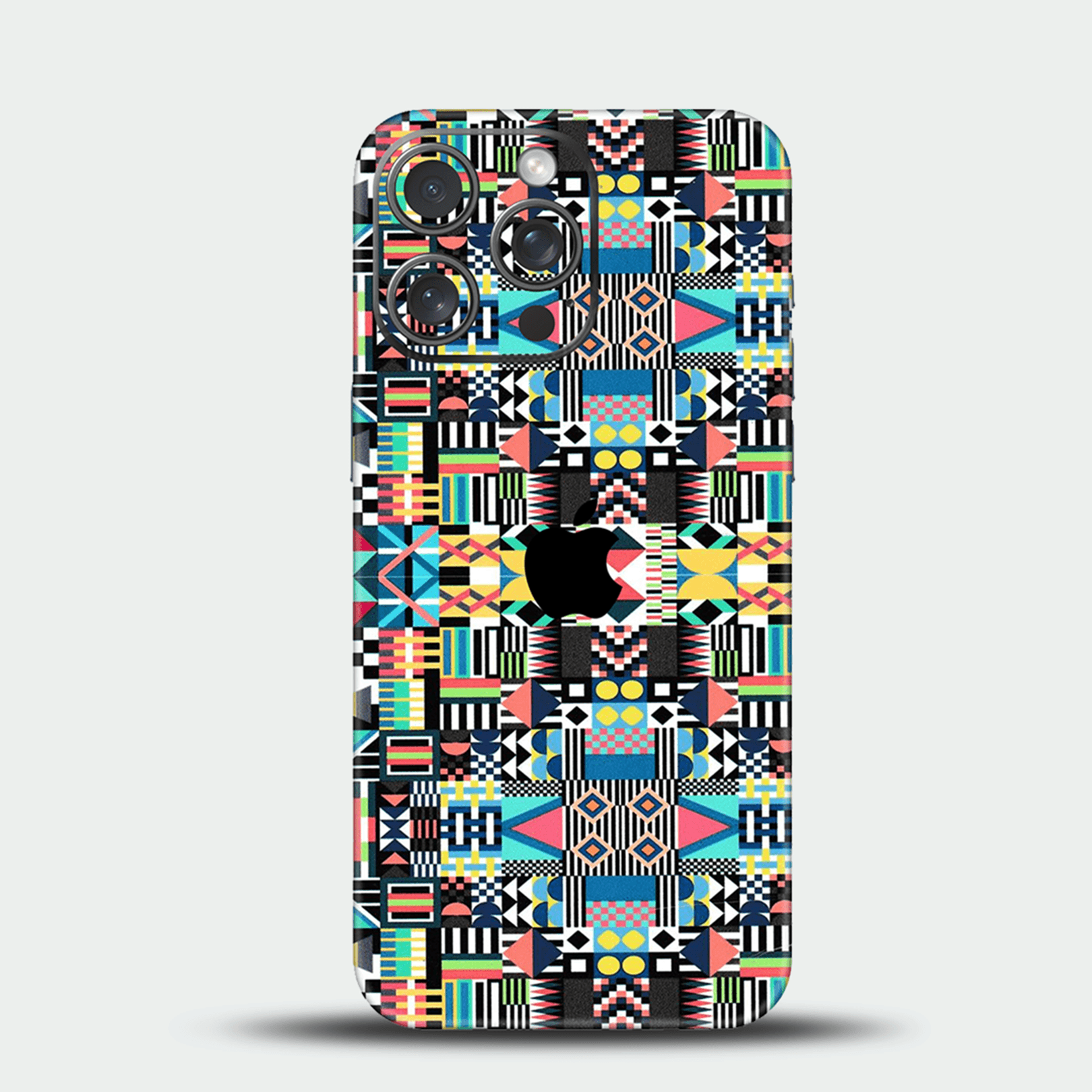 Geometric Symphony Mobile Skin