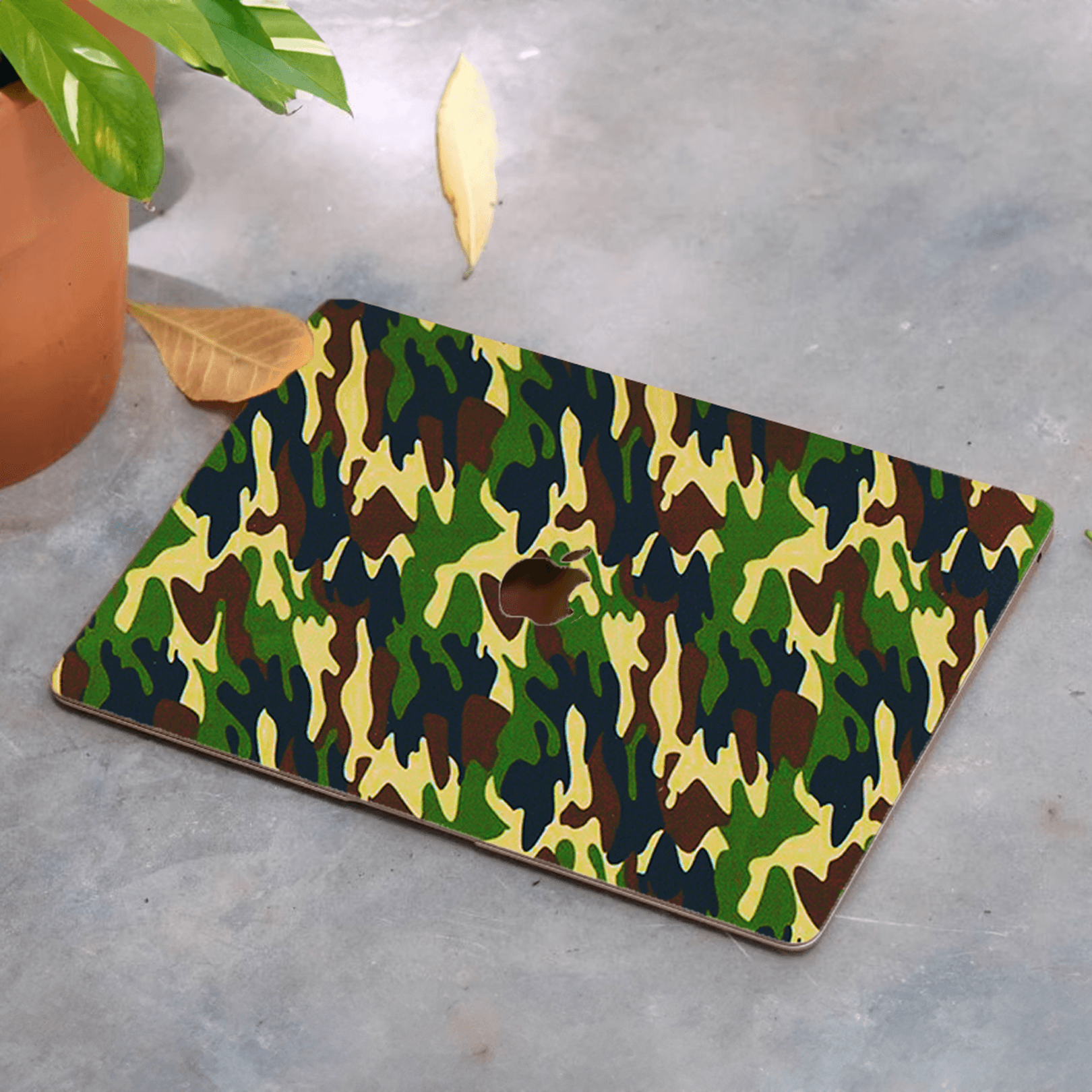 Urban Camo Laptop Skin