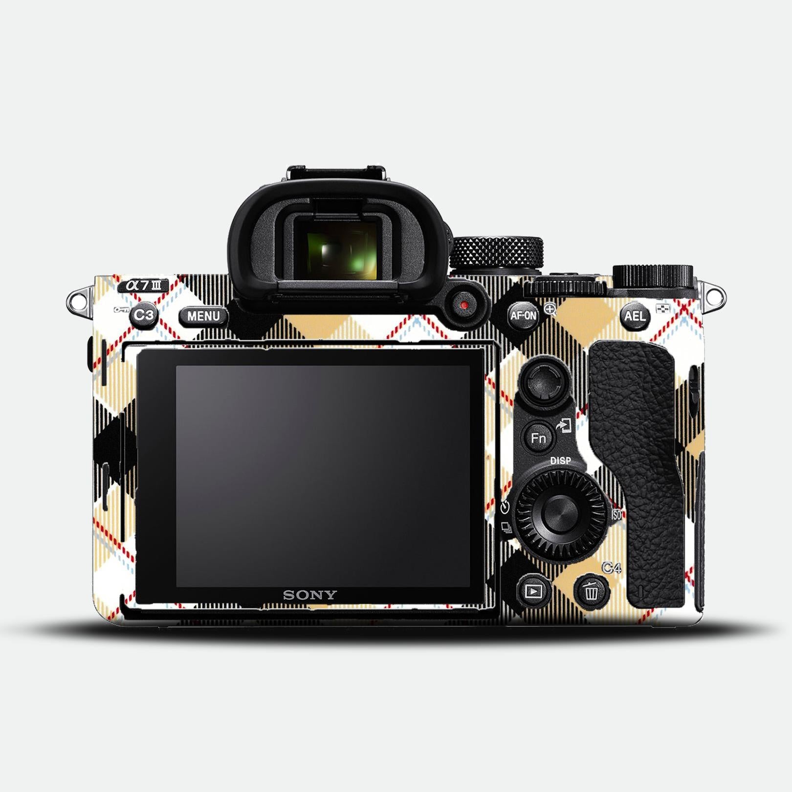 Royal Plaid Camera Skin