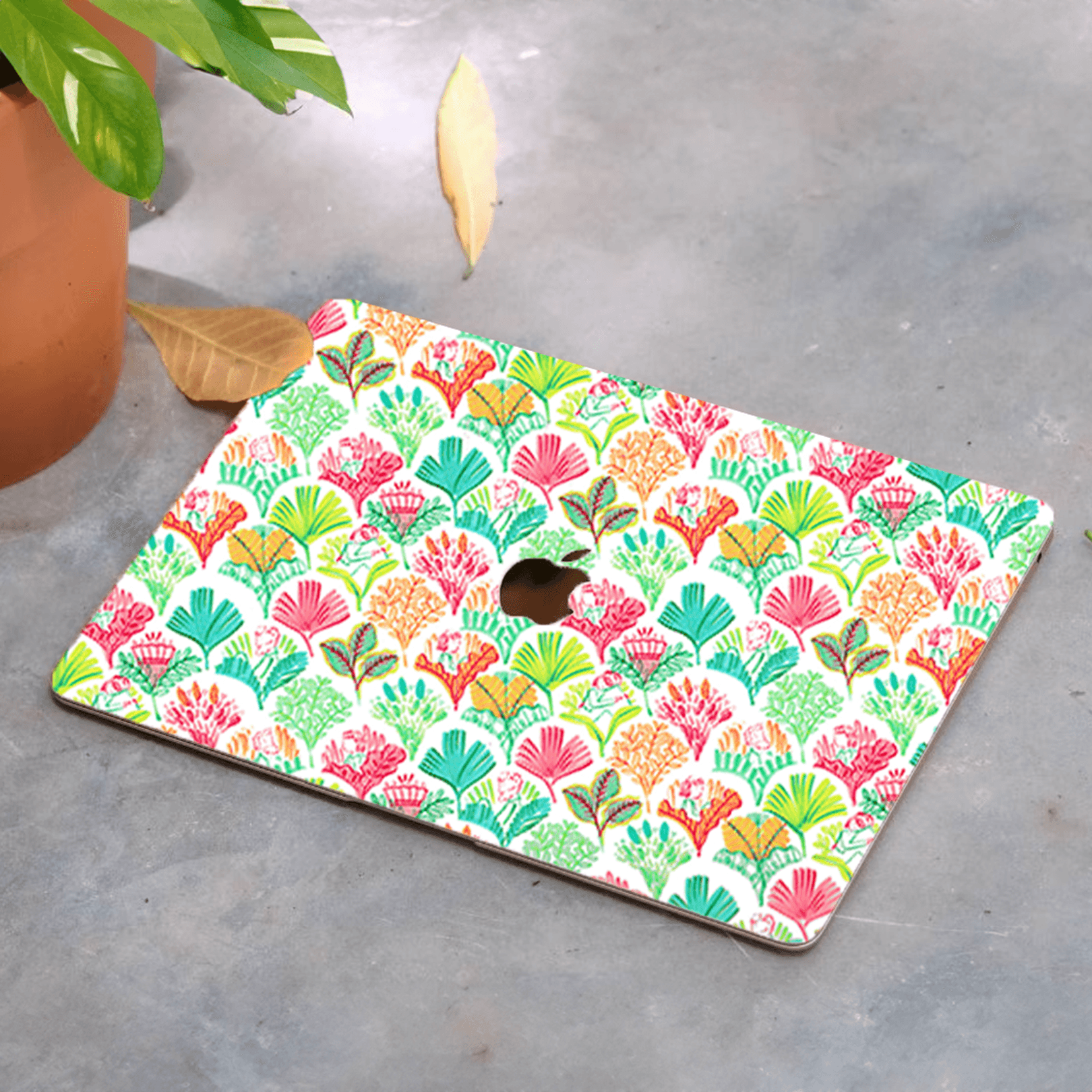 Enchanted Garden Laptop Skin