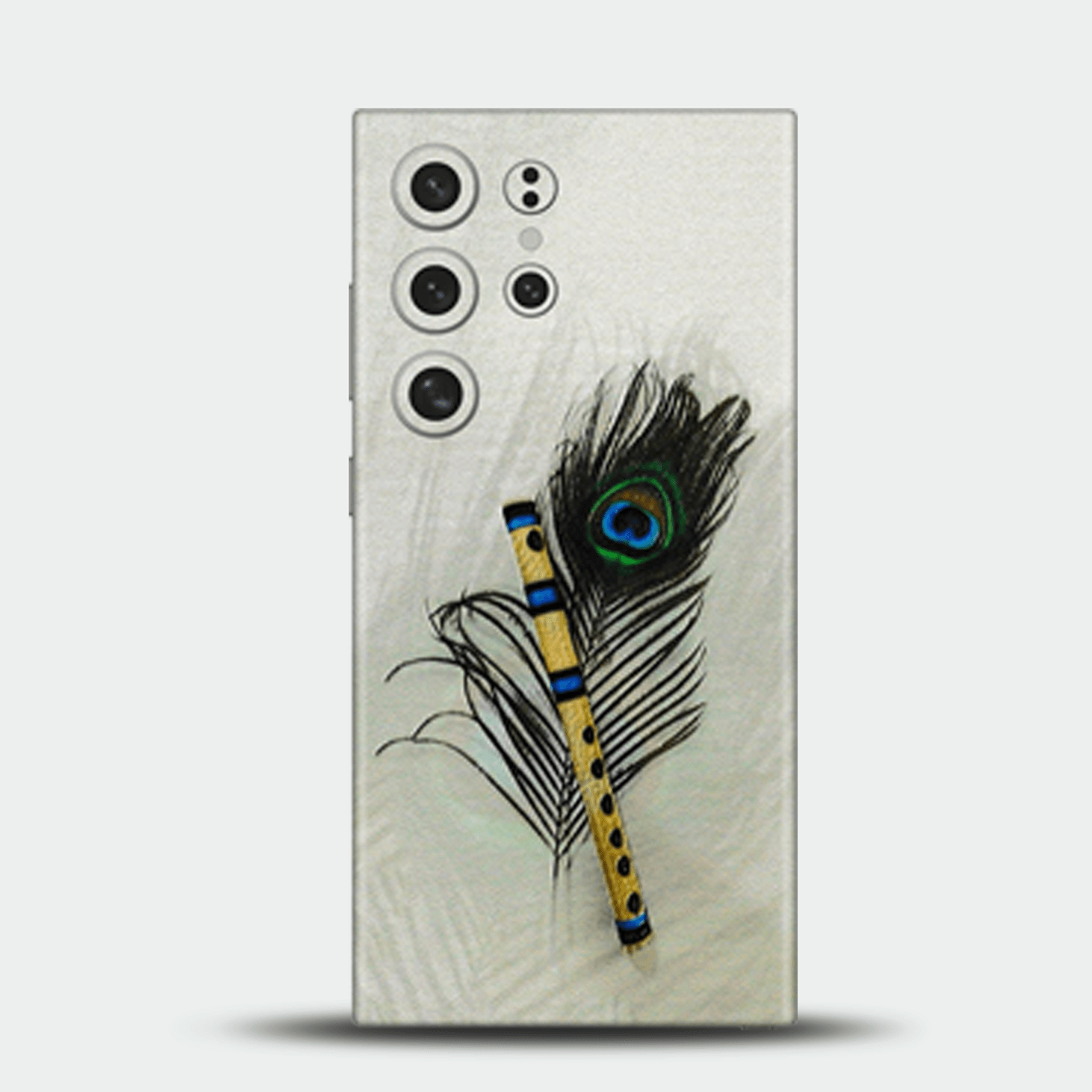 Krishan Bansuri Mobile Skin