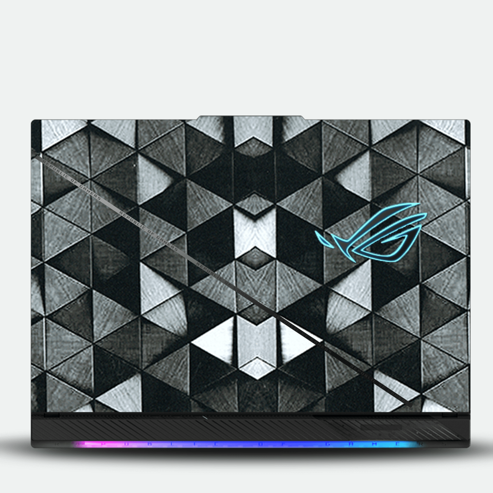 Noir Delta Laptop Skin