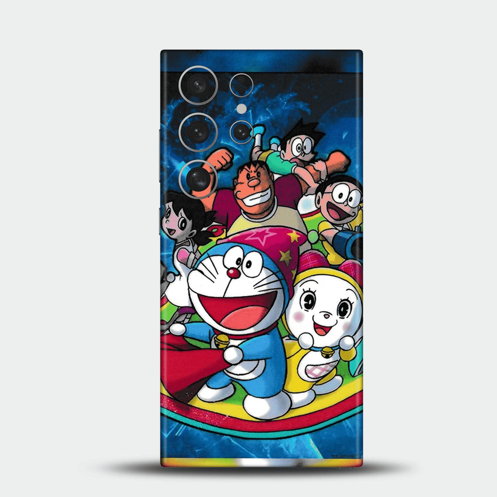 Doraemon & Gang Mobile Skin