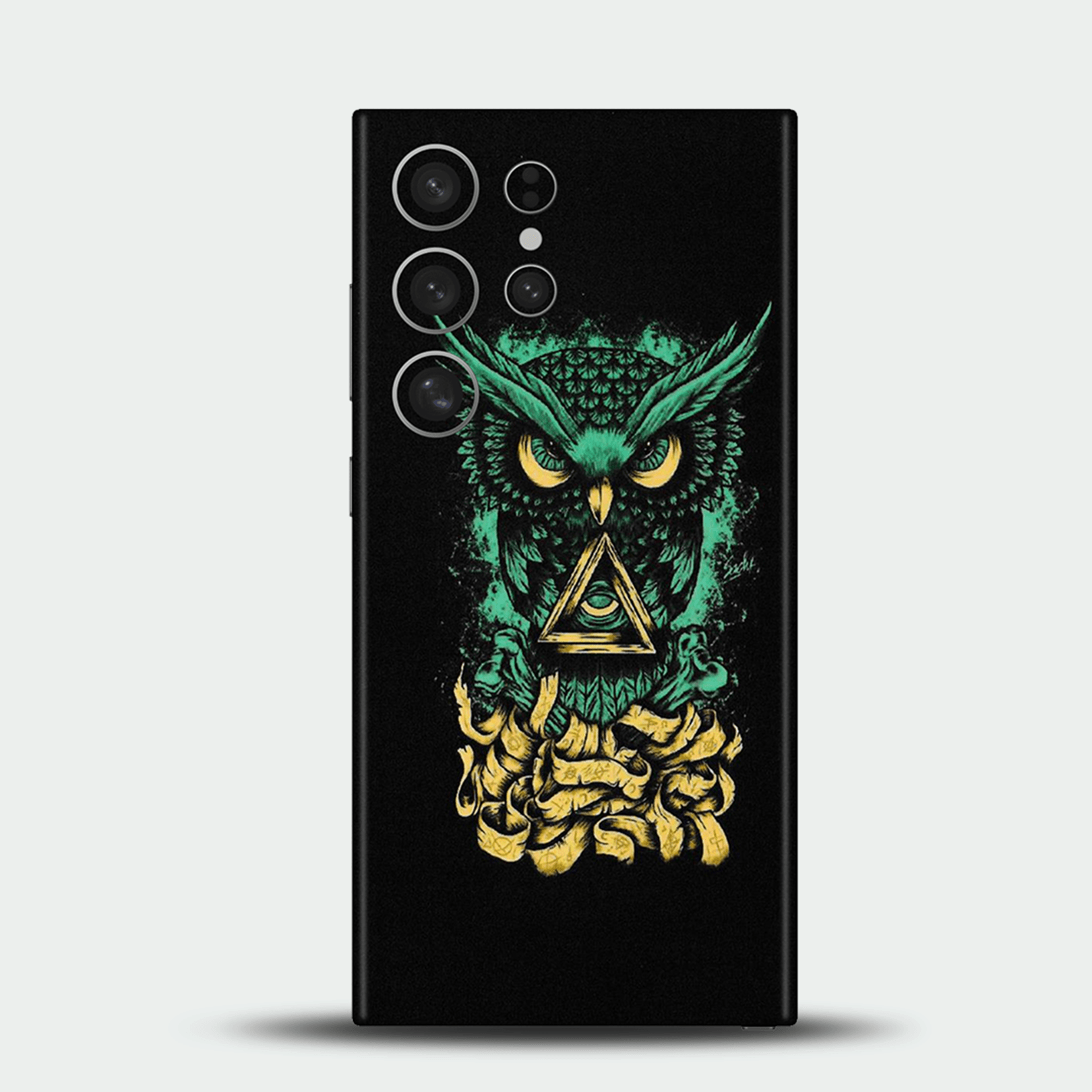 Owl 2 Mobile Skin