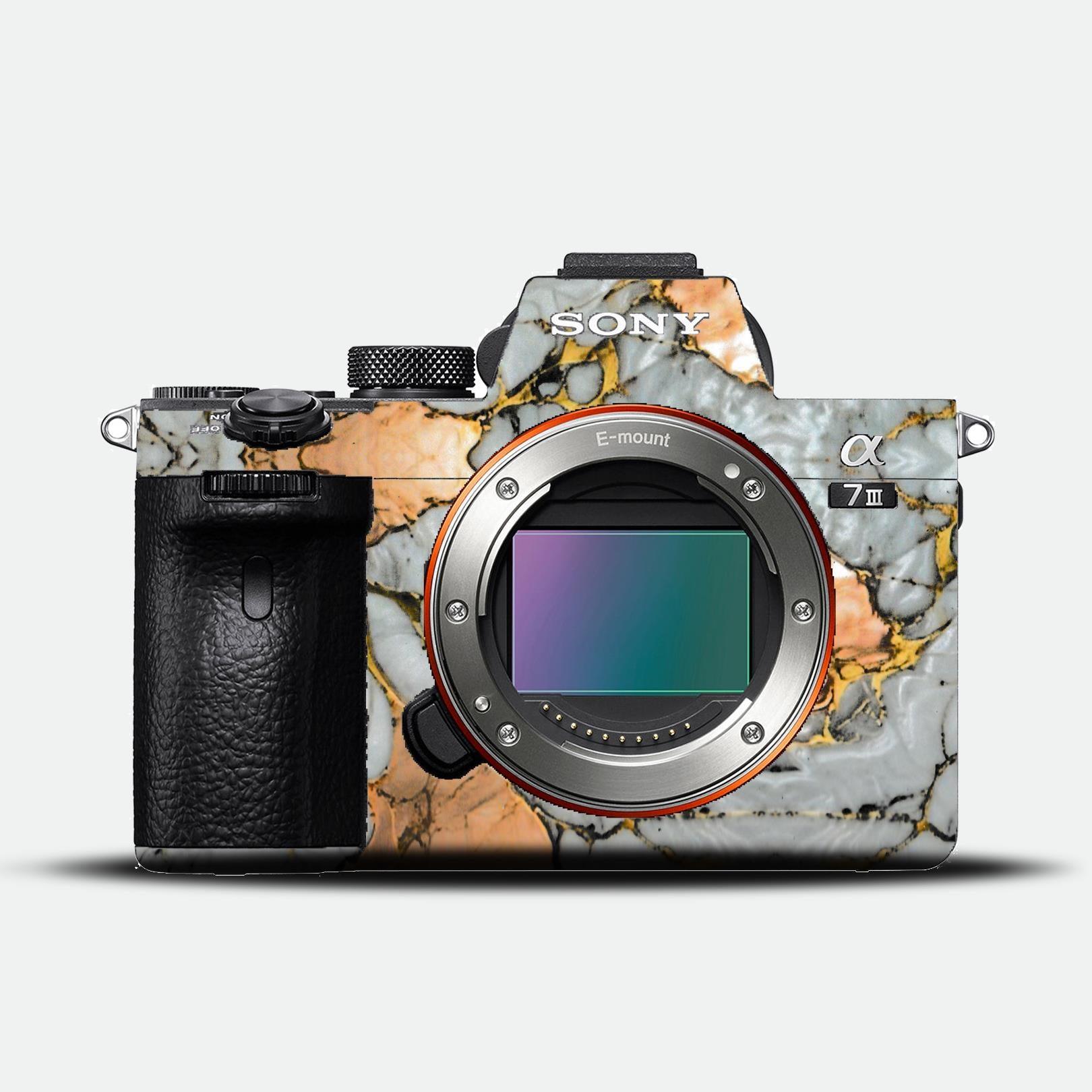 Golden Ivory Camera Skin