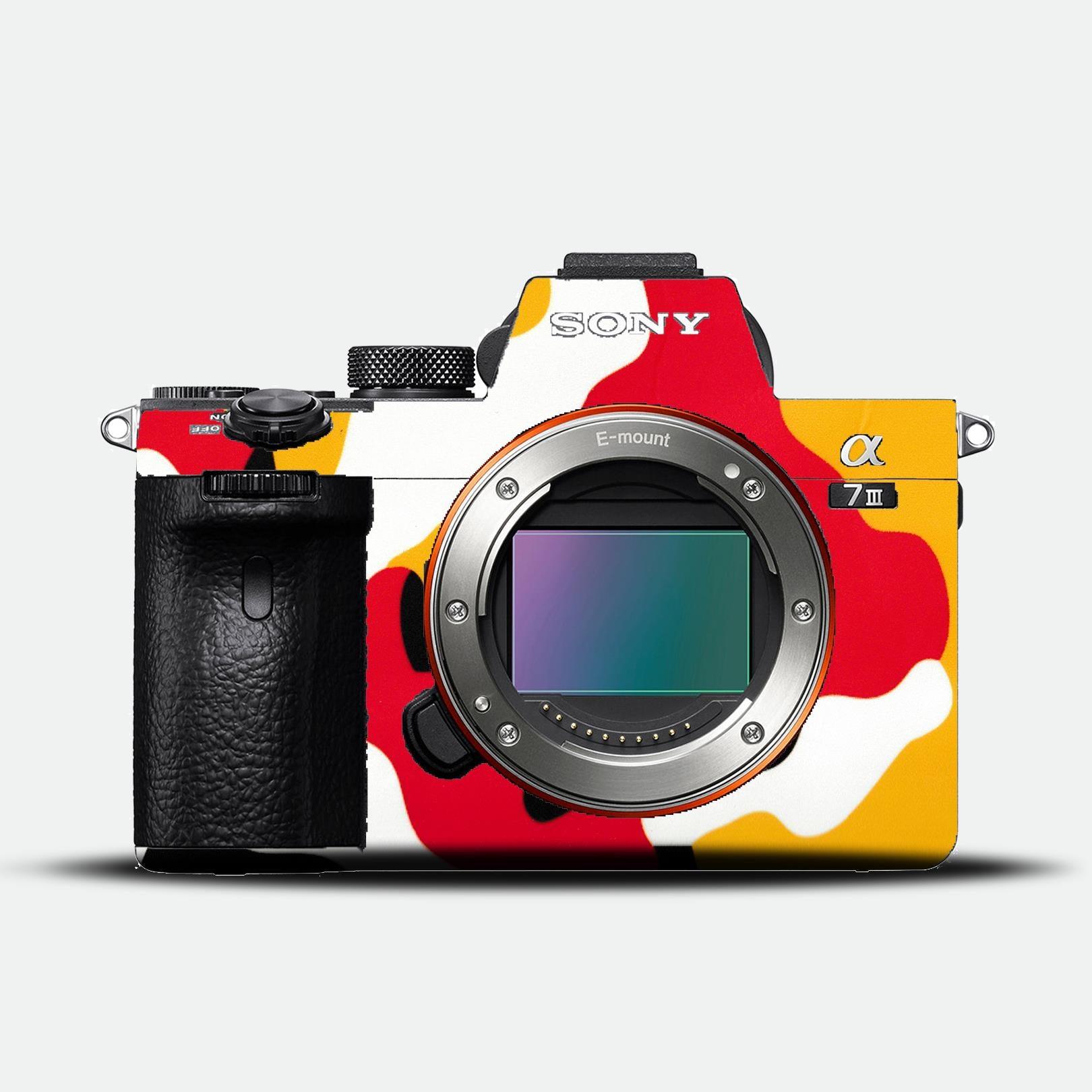 Blaze Camo Camera Skin