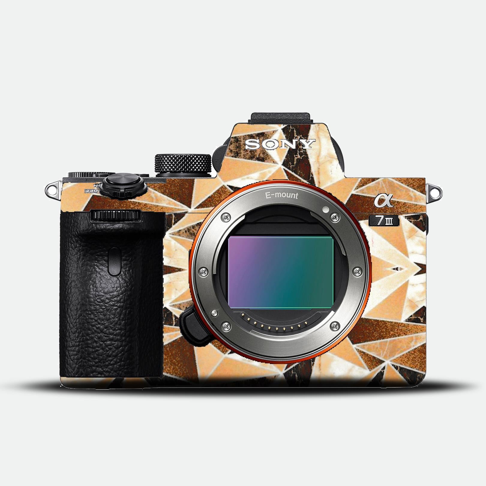 Sunset Symmetry Camera Skin