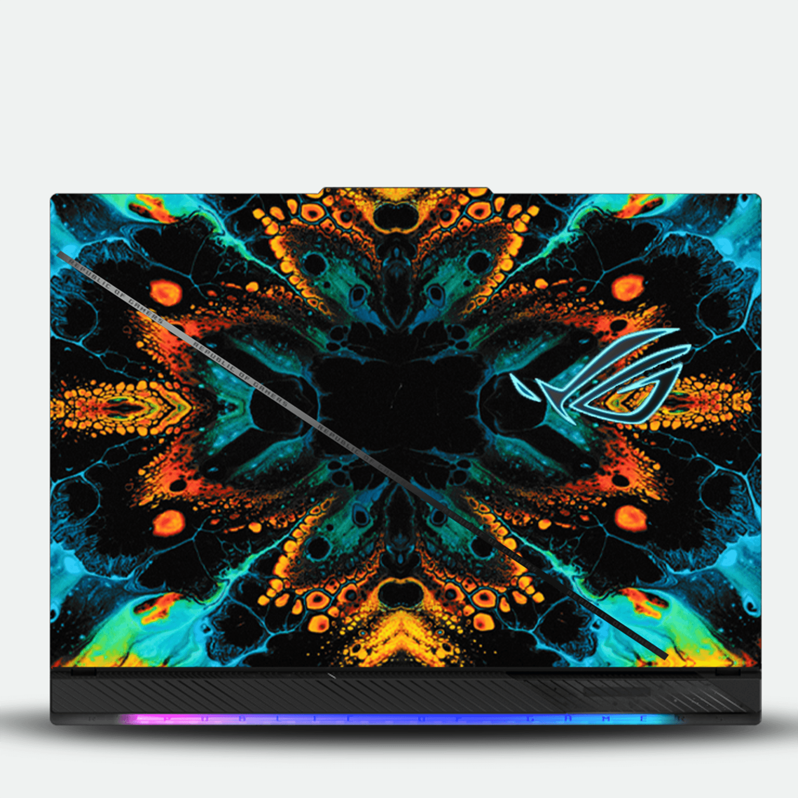 Cosmic Burst Laptop Skin