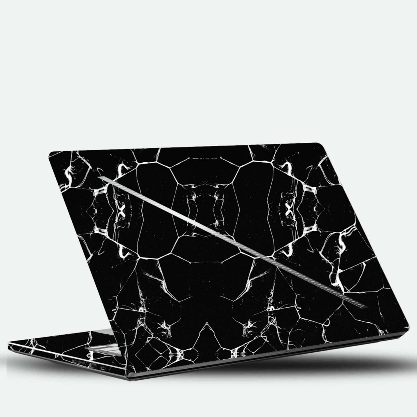 Luminous Lattice Laptop Skin