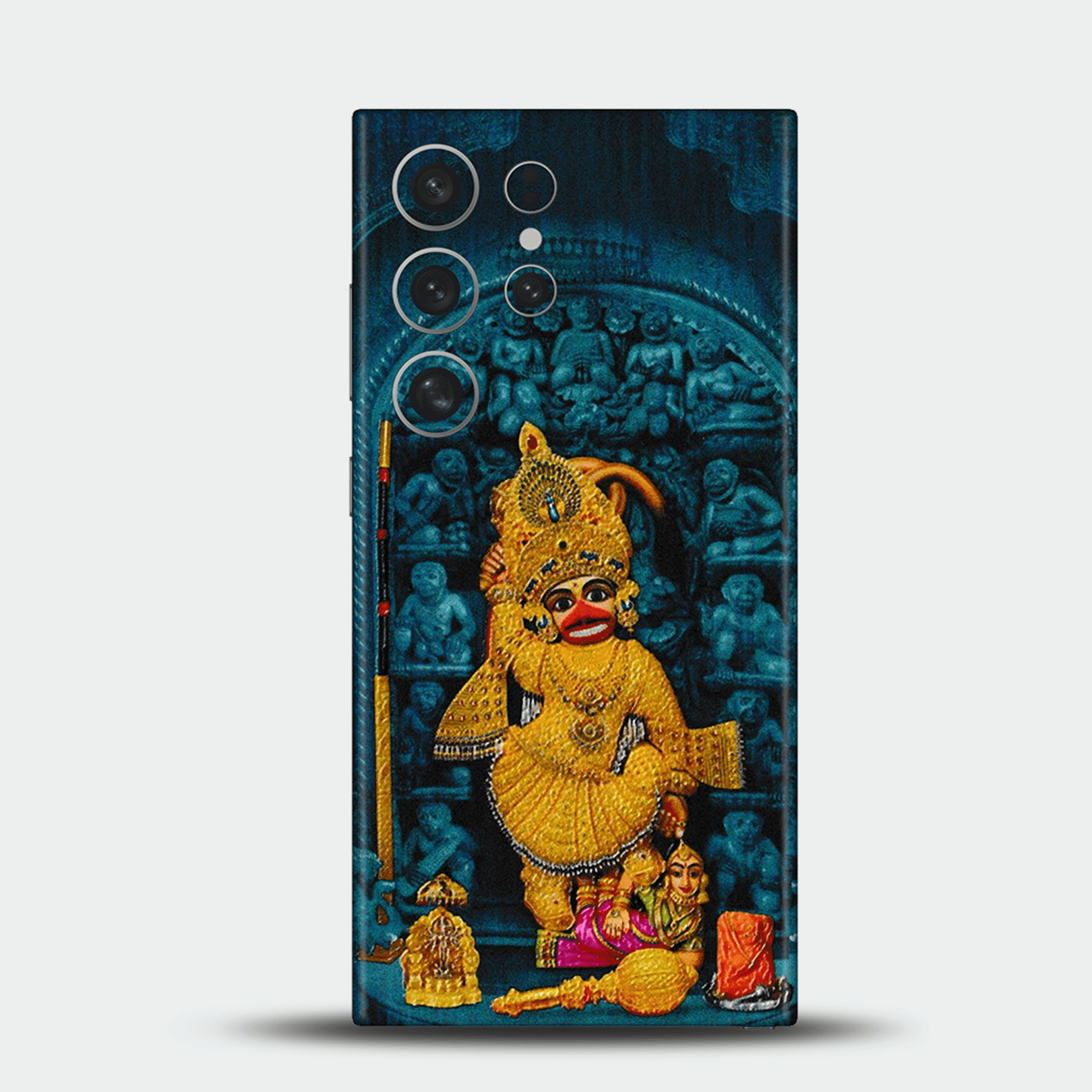 Kashtbhanjan Hanuman 2 Mobile Skin