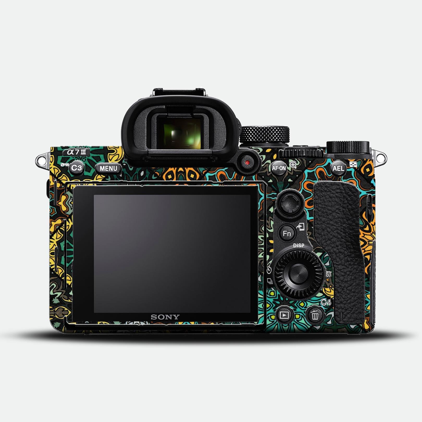 Mandala Mosaic Camera Skin