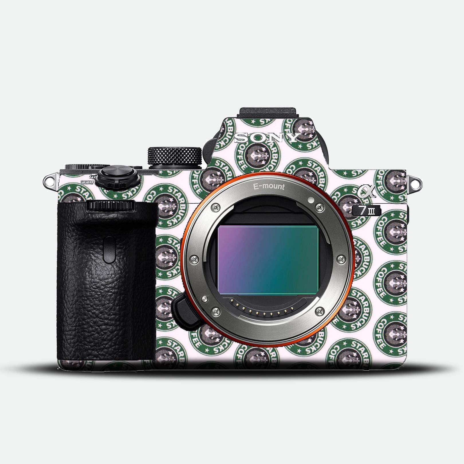 Starbucks Galore Camera Skin