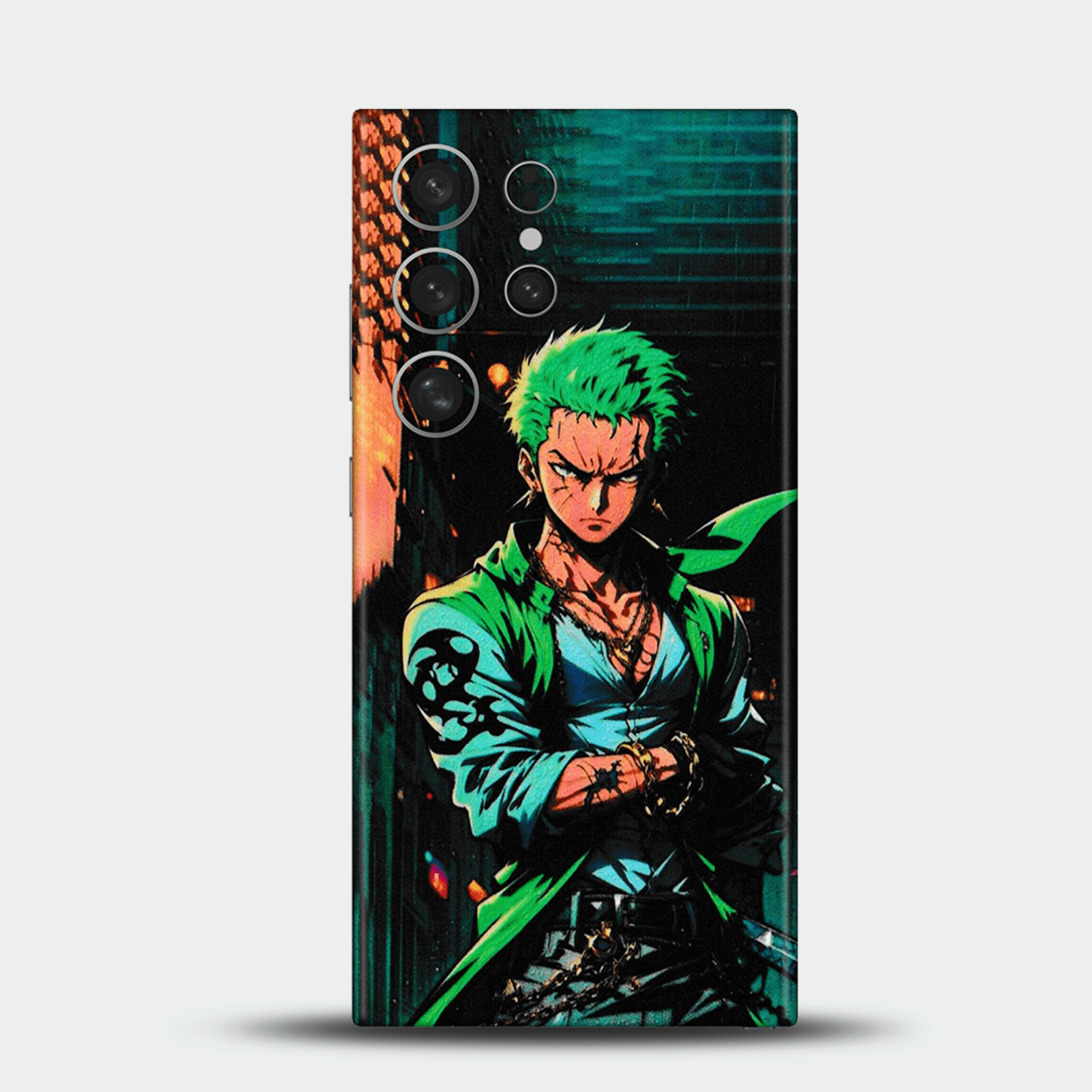 Zoro 2 Mobile Skin