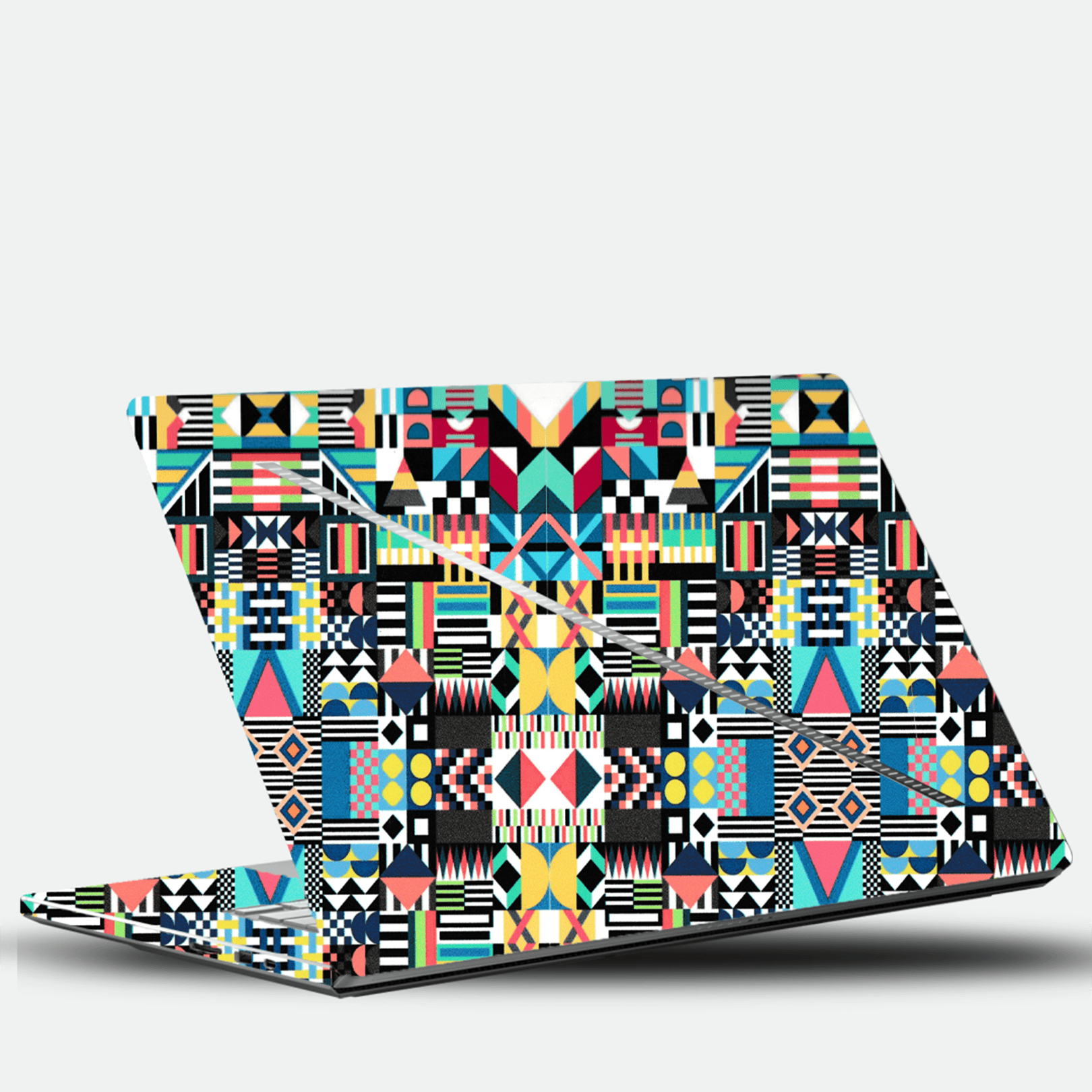 Geometric Symphony Laptop Skin